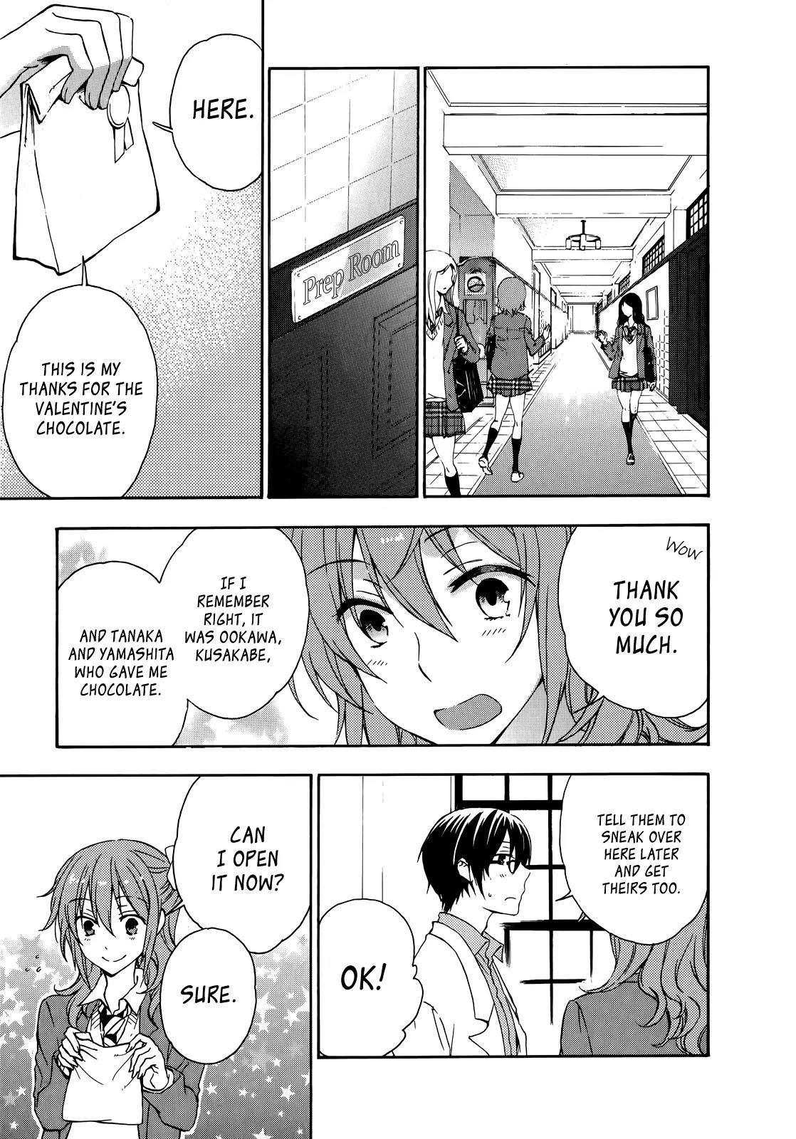 Yasashii Sekai no Tsukurikata Chapter 22 page 25 - Chapter 22: Strange Love