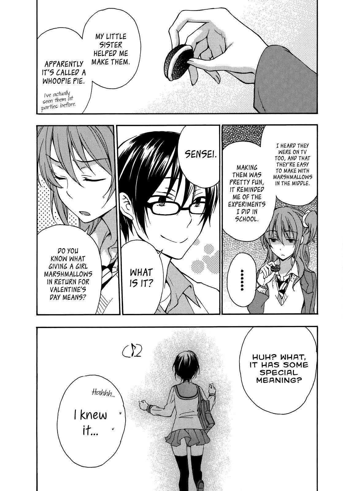 Yasashii Sekai no Tsukurikata Chapter 22 page 26 - Chapter 22: Strange Love