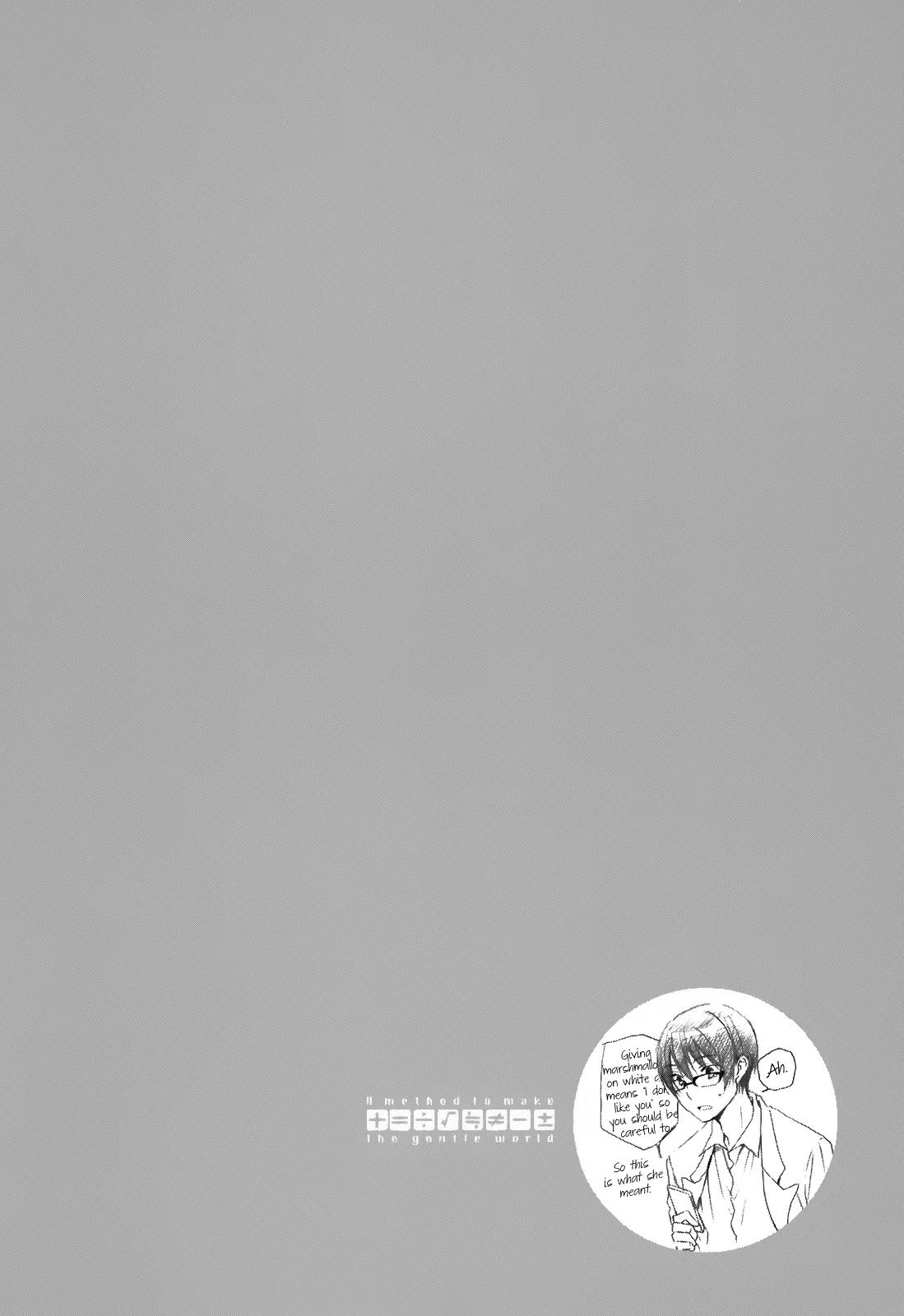 Yasashii Sekai no Tsukurikata Chapter 22 page 28 - Chapter 22: Strange Love