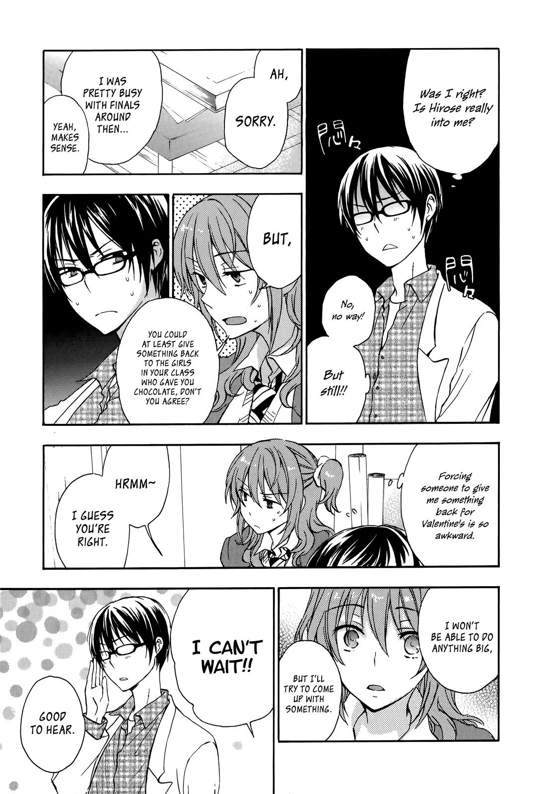 Yasashii Sekai no Tsukurikata Chapter 22 page 7 - Chapter 22: Strange Love