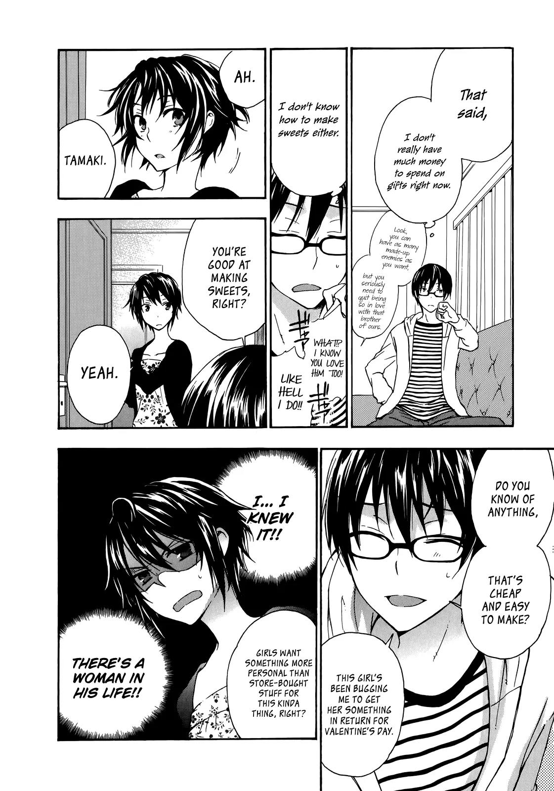 Yasashii Sekai no Tsukurikata Chapter 22 page 8 - Chapter 22: Strange Love