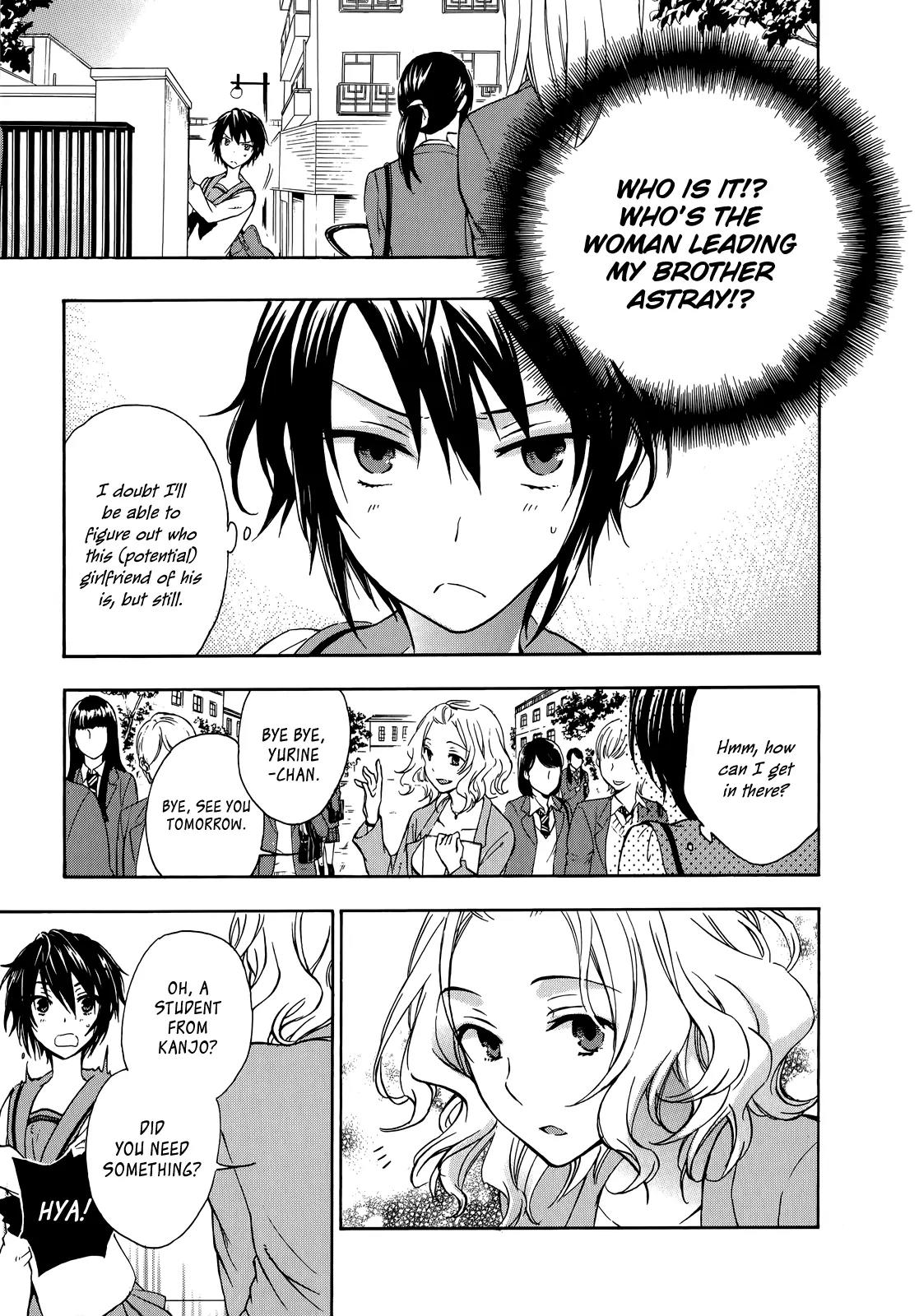 Yasashii Sekai no Tsukurikata Chapter 22 page 9 - Chapter 22: Strange Love