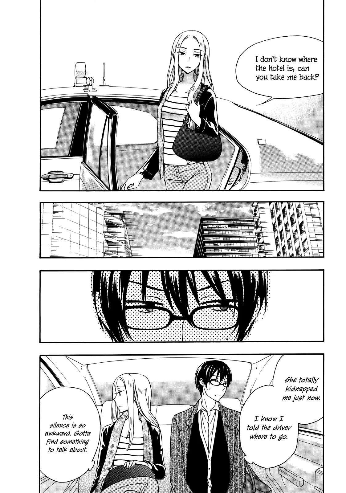 Yasashii Sekai no Tsukurikata Chapter 23 page 11 - Chapter 23: Physicist in Wonderland