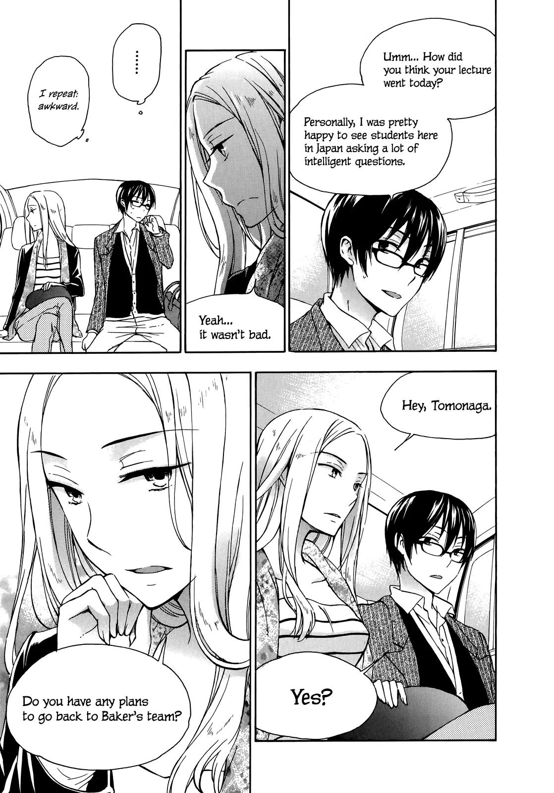Yasashii Sekai no Tsukurikata Chapter 23 page 12 - Chapter 23: Physicist in Wonderland