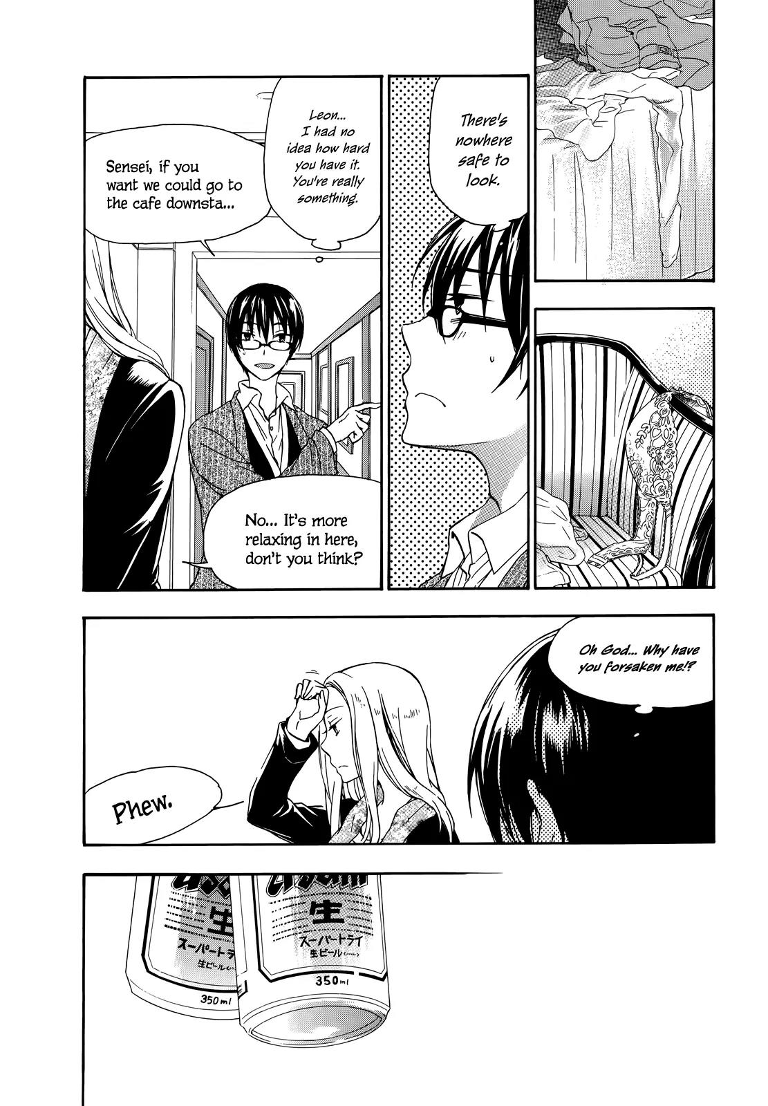 Yasashii Sekai no Tsukurikata Chapter 23 page 17 - Chapter 23: Physicist in Wonderland