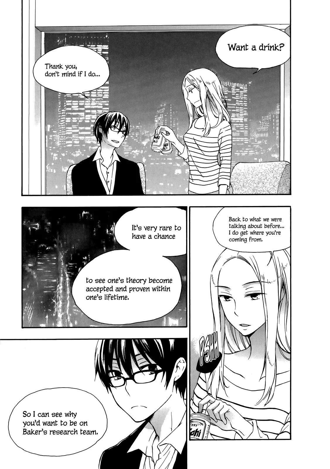 Yasashii Sekai no Tsukurikata Chapter 23 page 18 - Chapter 23: Physicist in Wonderland