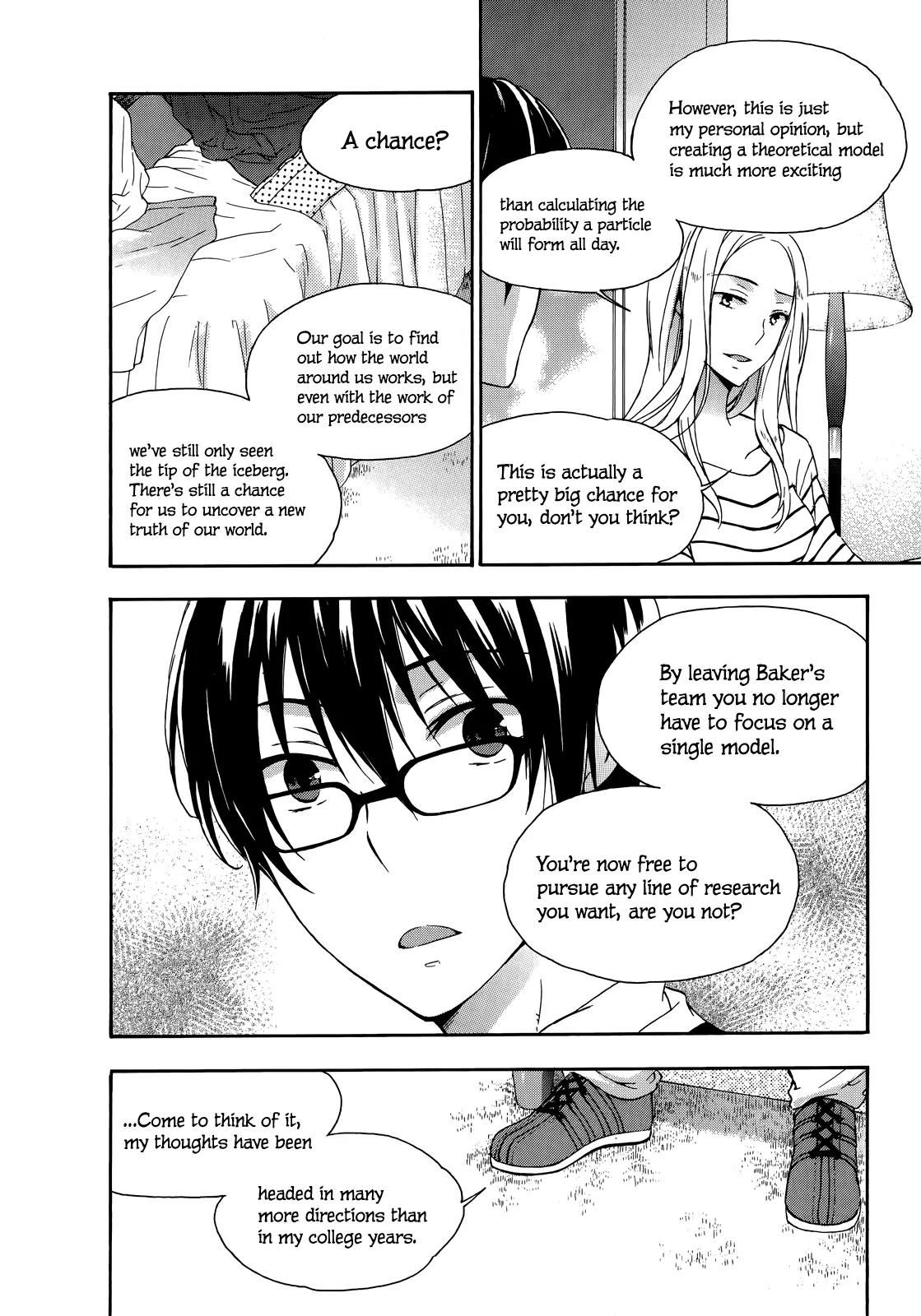 Yasashii Sekai no Tsukurikata Chapter 23 page 19 - Chapter 23: Physicist in Wonderland