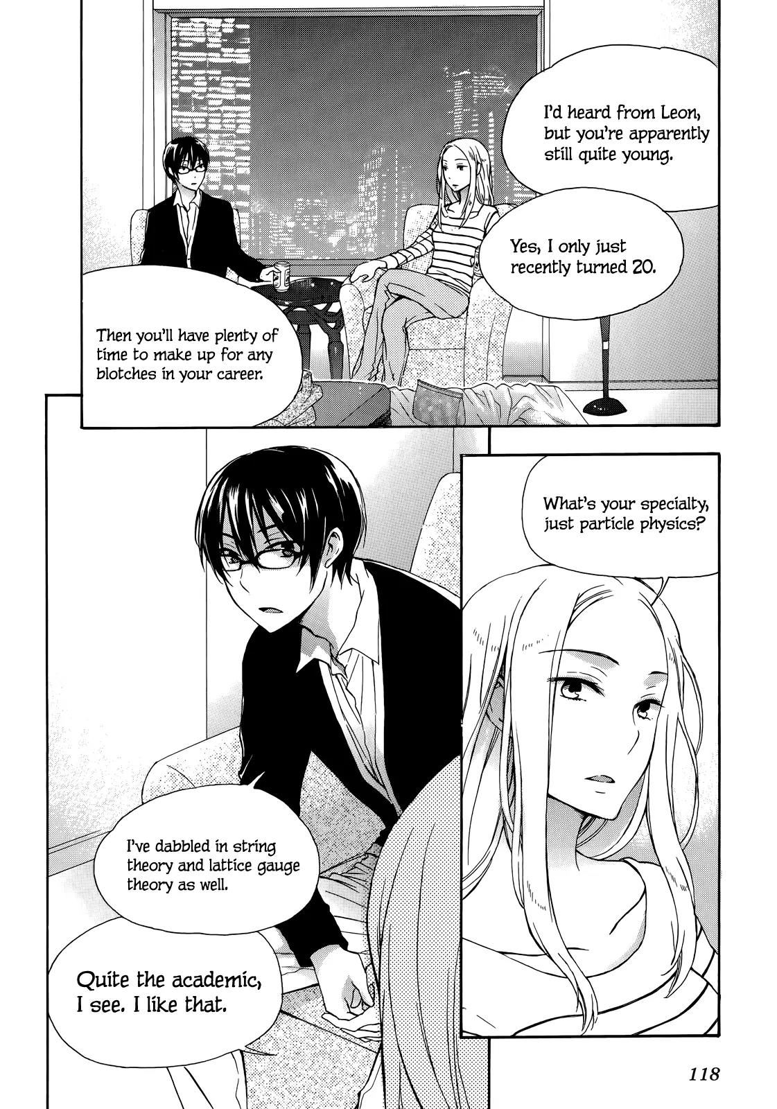 Yasashii Sekai no Tsukurikata Chapter 23 page 21 - Chapter 23: Physicist in Wonderland