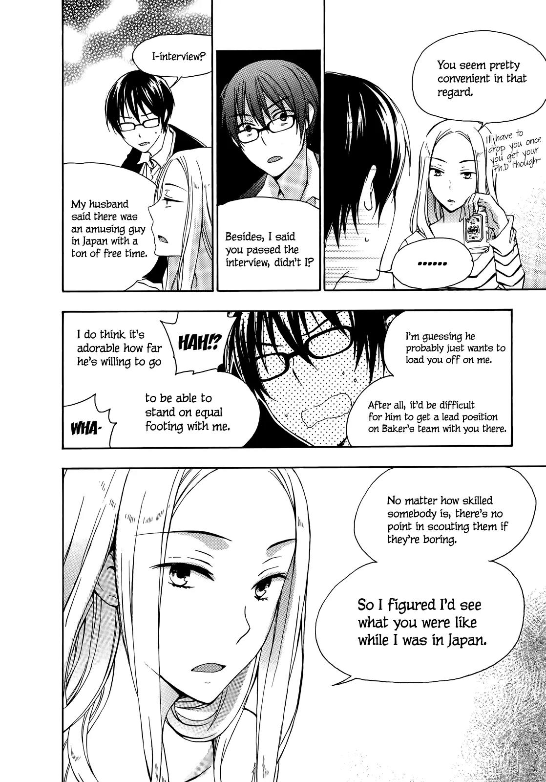 Yasashii Sekai no Tsukurikata Chapter 23 page 23 - Chapter 23: Physicist in Wonderland