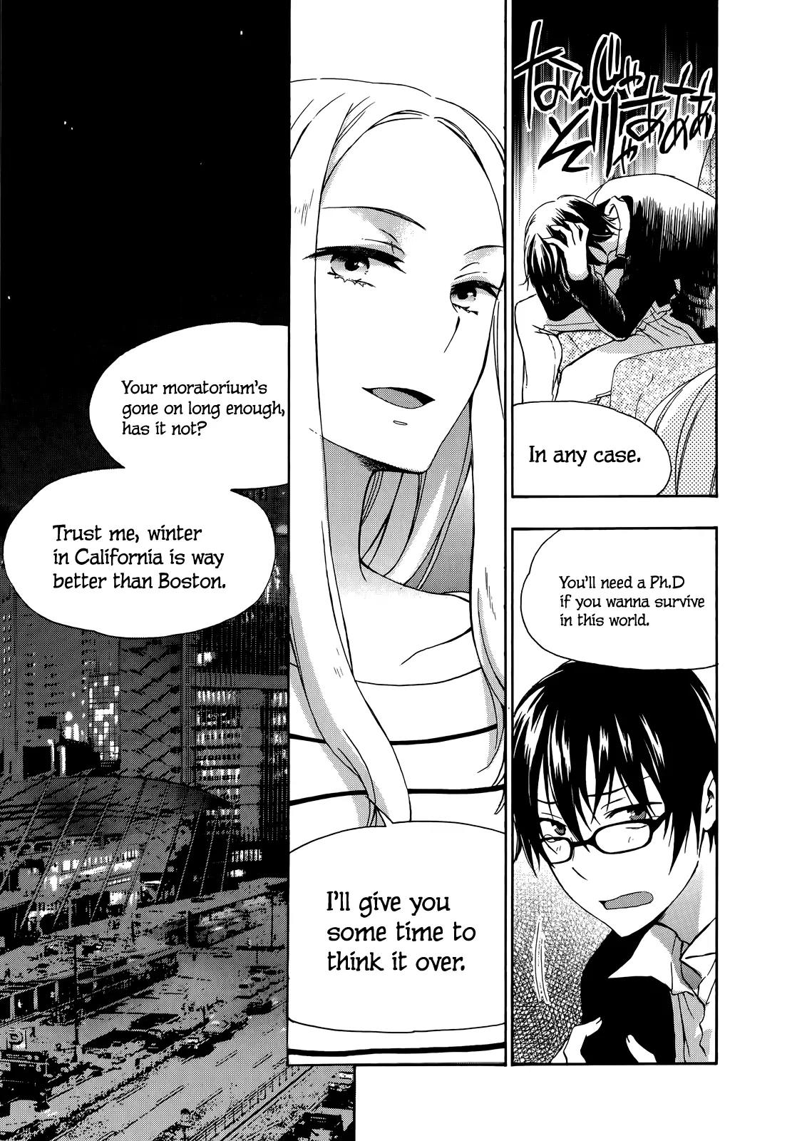 Yasashii Sekai no Tsukurikata Chapter 23 page 24 - Chapter 23: Physicist in Wonderland