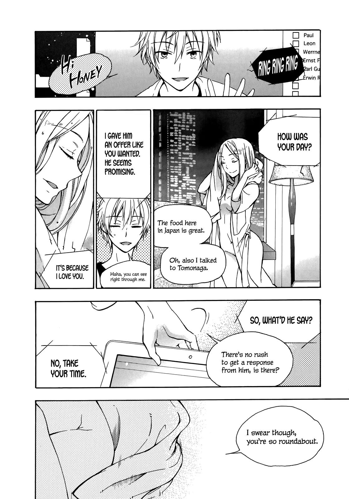 Yasashii Sekai no Tsukurikata Chapter 23 page 27 - Chapter 23: Physicist in Wonderland