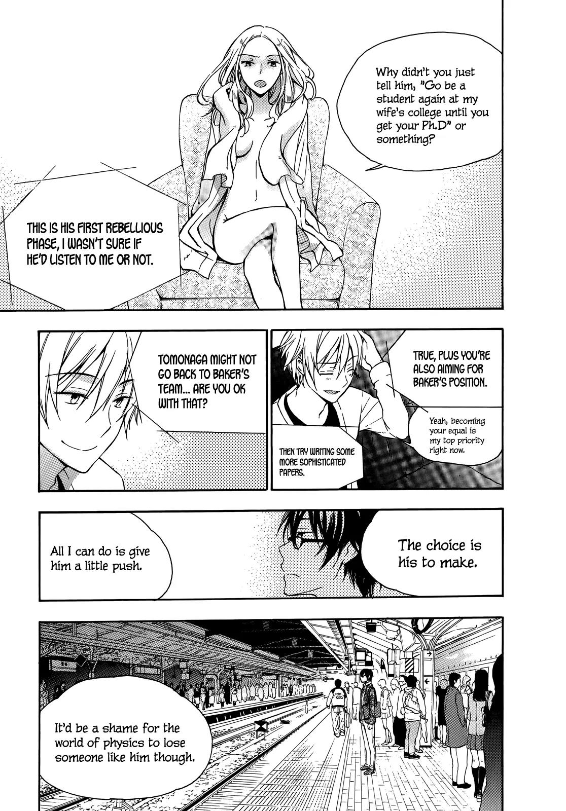 Yasashii Sekai no Tsukurikata Chapter 23 page 28 - Chapter 23: Physicist in Wonderland