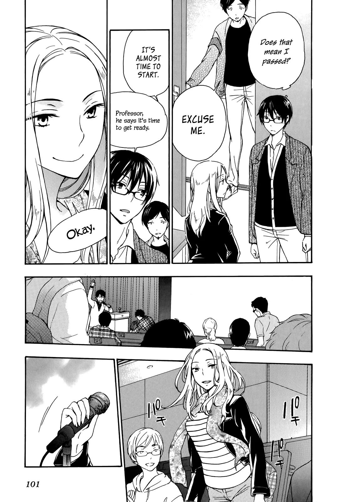 Yasashii Sekai no Tsukurikata Chapter 23 page 5 - Chapter 23: Physicist in Wonderland