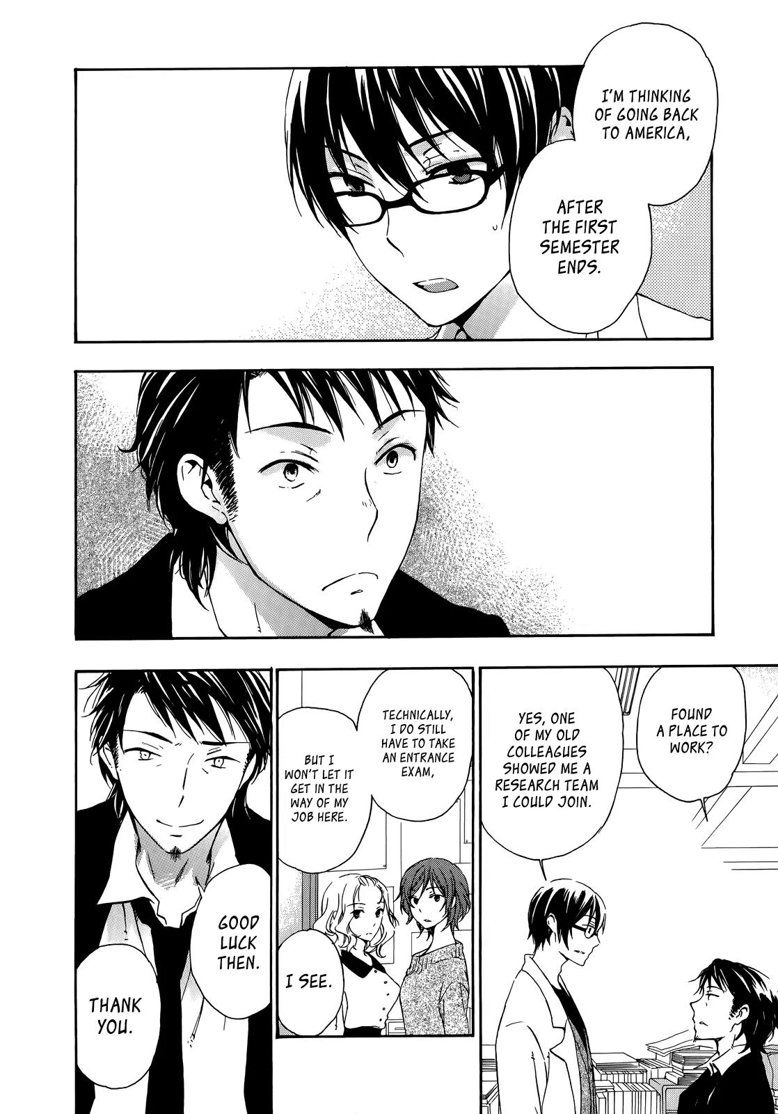 Yasashii Sekai no Tsukurikata Chapter 24 page 1 - Chapter 24: The Pure-Hearted Spectrum
