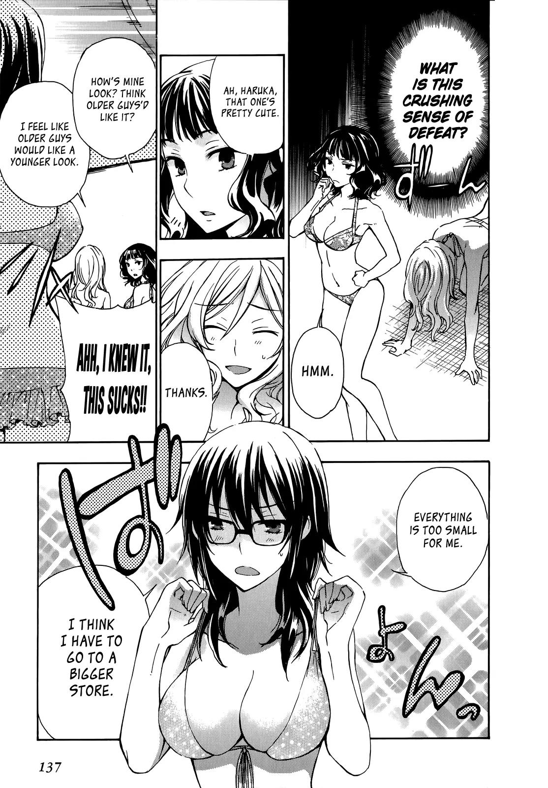 Yasashii Sekai no Tsukurikata Chapter 24 page 10 - Chapter 24: The Pure-Hearted Spectrum