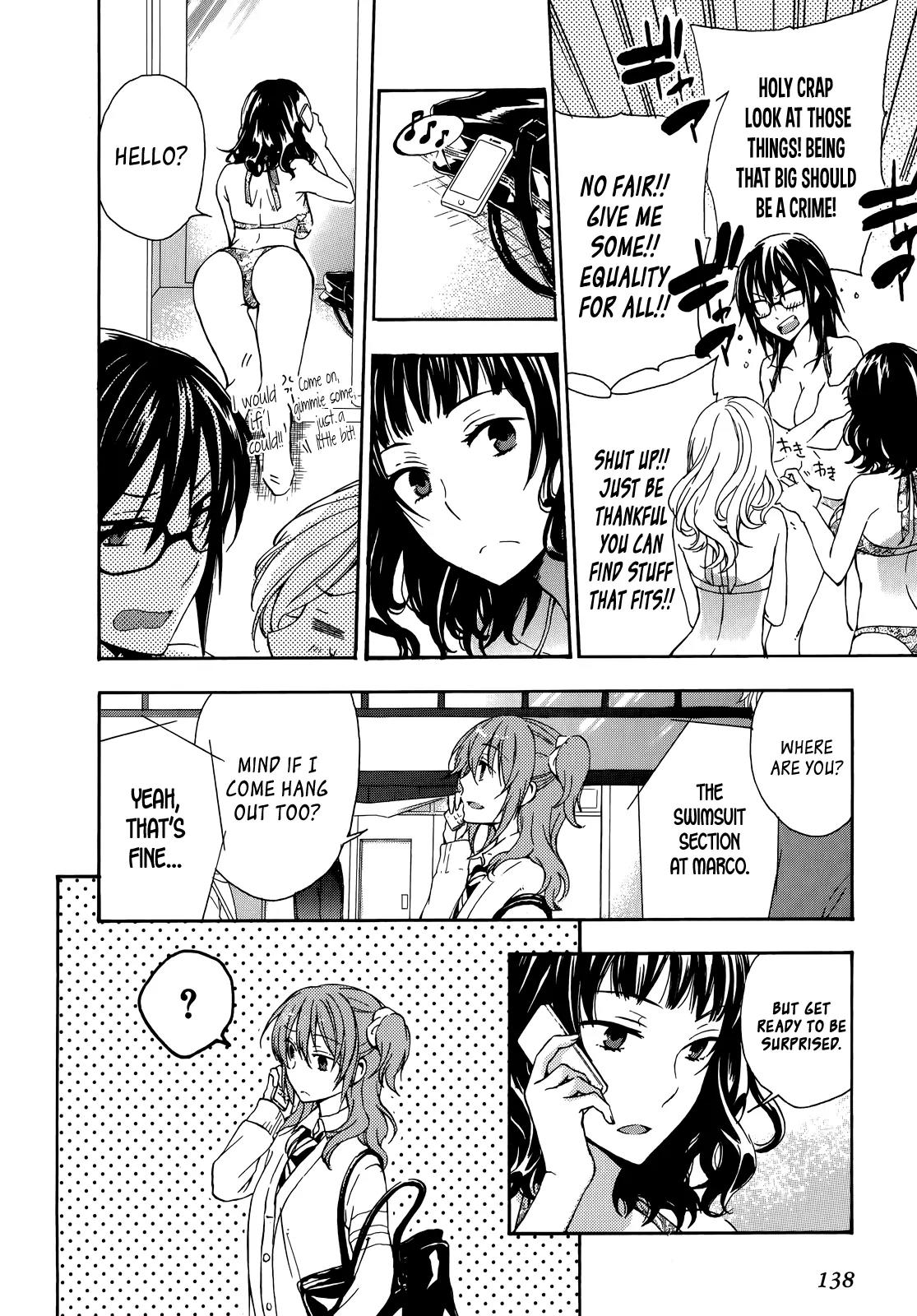 Yasashii Sekai no Tsukurikata Chapter 24 page 11 - Chapter 24: The Pure-Hearted Spectrum