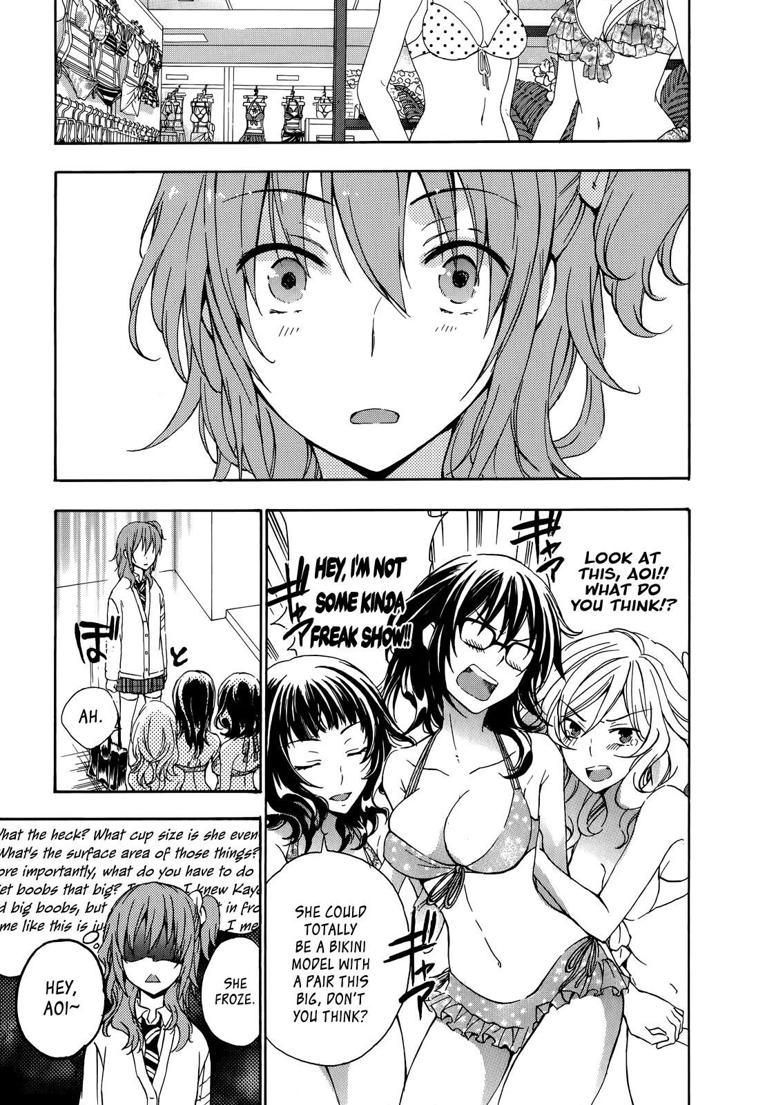 Yasashii Sekai no Tsukurikata Chapter 24 page 12 - Chapter 24: The Pure-Hearted Spectrum