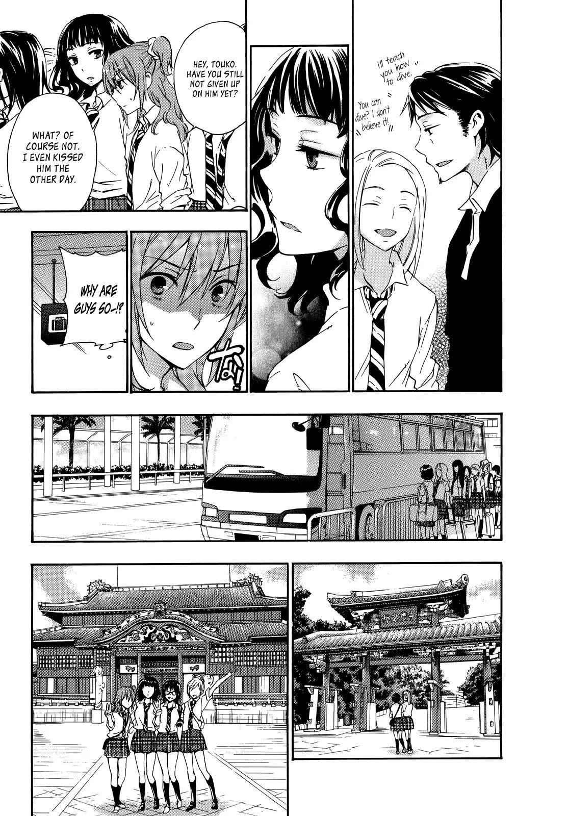 Yasashii Sekai no Tsukurikata Chapter 24 page 16 - Chapter 24: The Pure-Hearted Spectrum