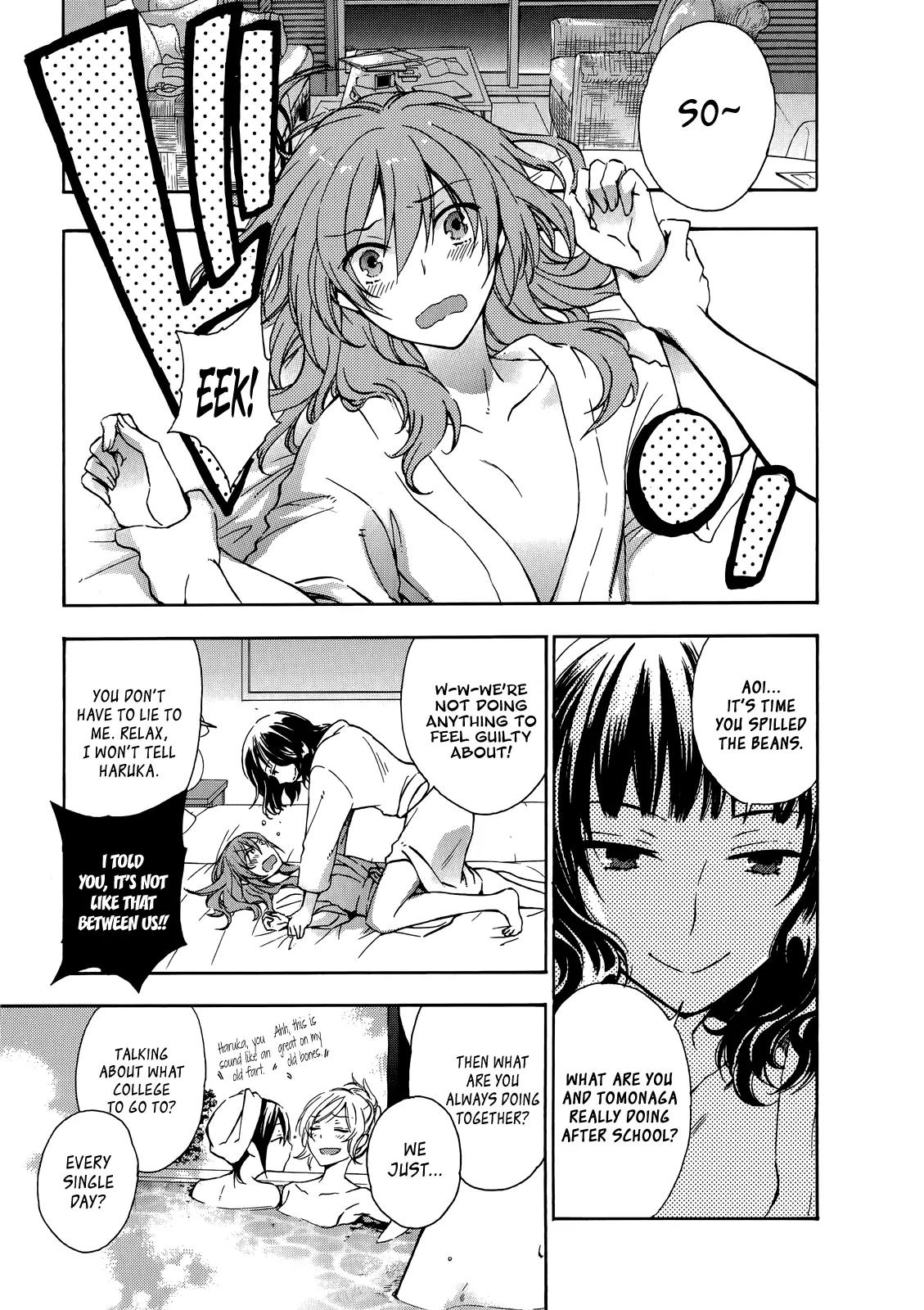 Yasashii Sekai no Tsukurikata Chapter 24 page 18 - Chapter 24: The Pure-Hearted Spectrum