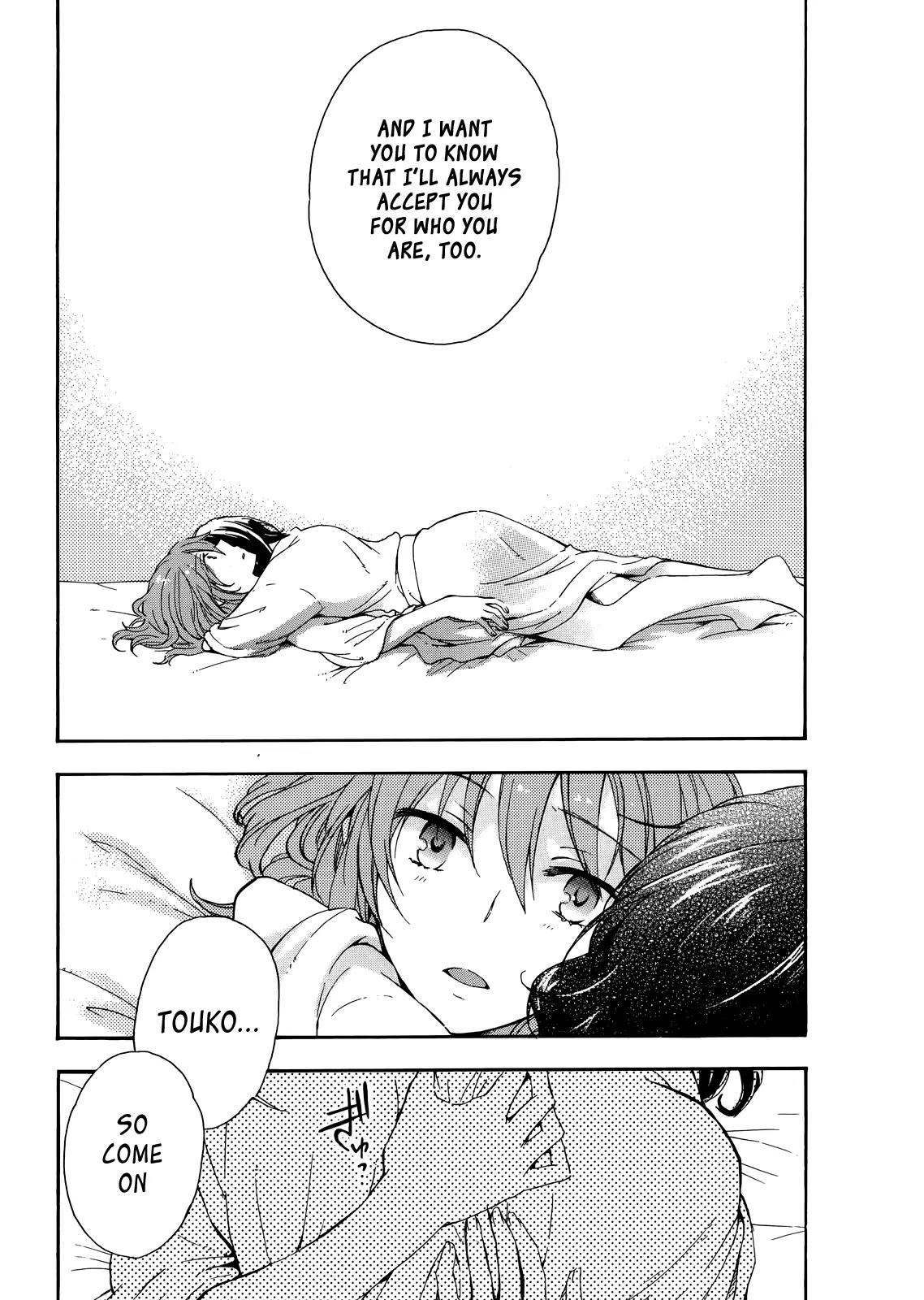 Yasashii Sekai no Tsukurikata Chapter 24 page 20 - Chapter 24: The Pure-Hearted Spectrum