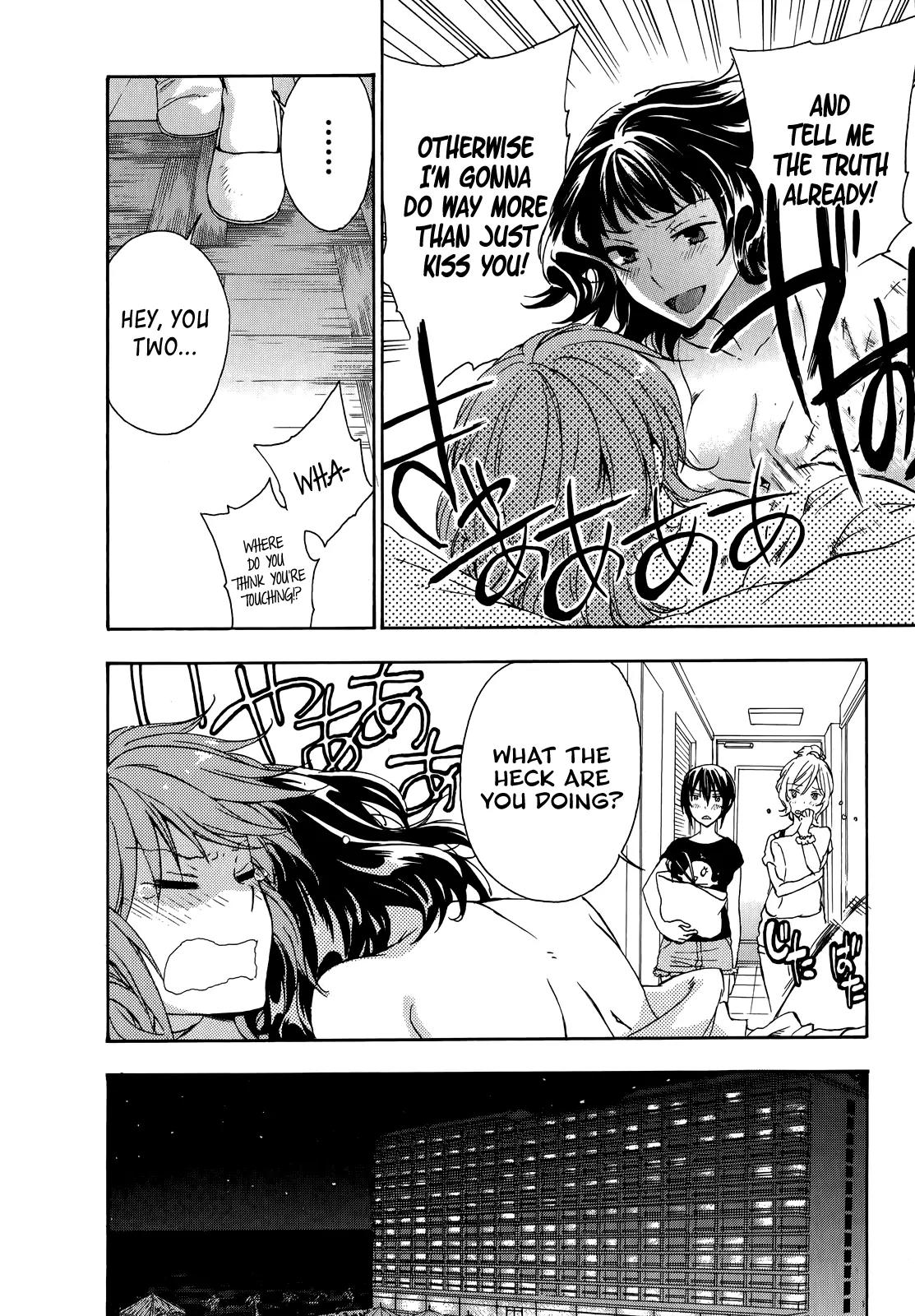 Yasashii Sekai no Tsukurikata Chapter 24 page 21 - Chapter 24: The Pure-Hearted Spectrum