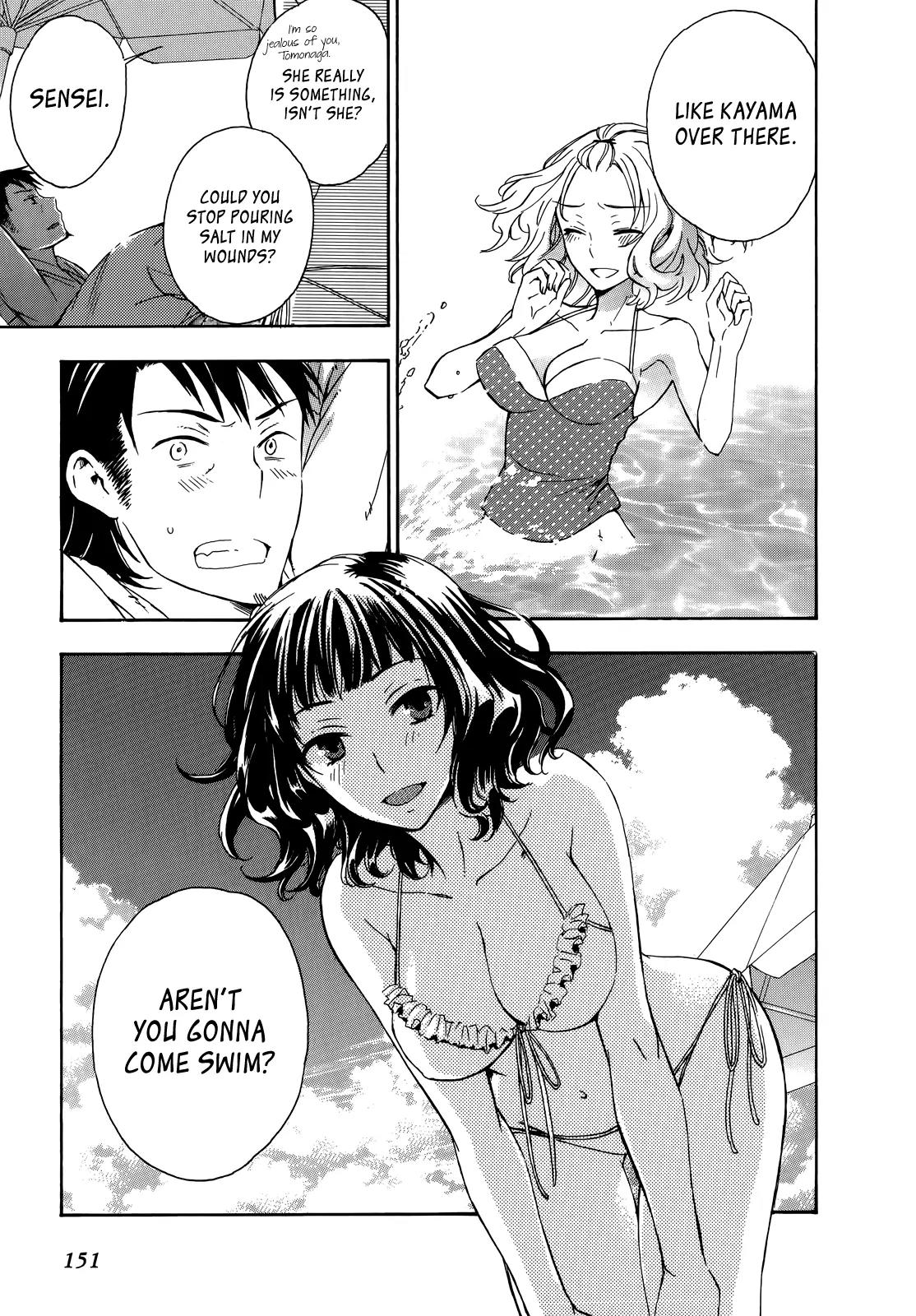 Yasashii Sekai no Tsukurikata Chapter 24 page 24 - Chapter 24: The Pure-Hearted Spectrum