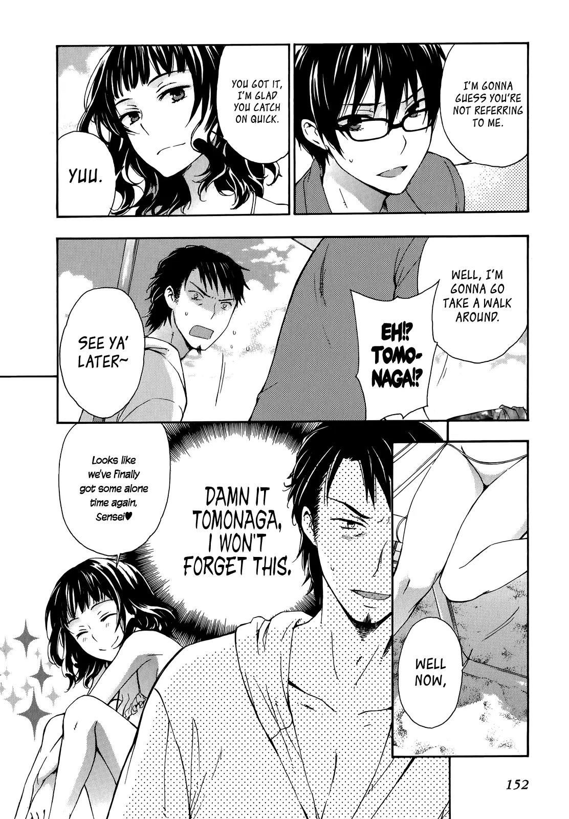 Yasashii Sekai no Tsukurikata Chapter 24 page 25 - Chapter 24: The Pure-Hearted Spectrum