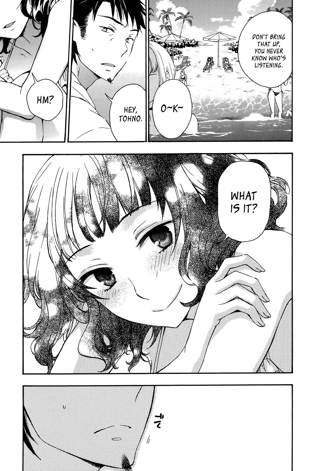Yasashii Sekai no Tsukurikata Chapter 24 page 26 - Chapter 24: The Pure-Hearted Spectrum