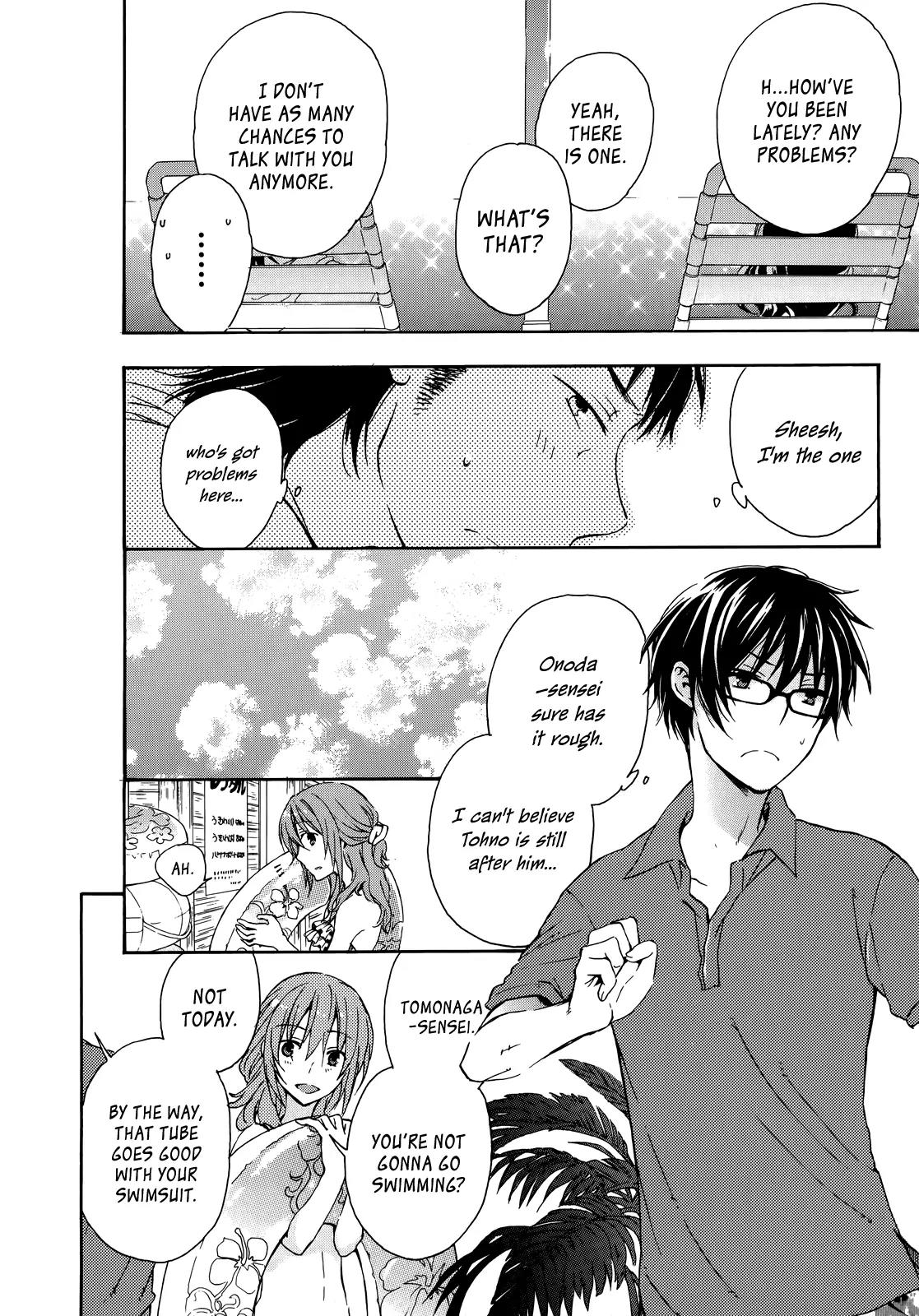Yasashii Sekai no Tsukurikata Chapter 24 page 27 - Chapter 24: The Pure-Hearted Spectrum