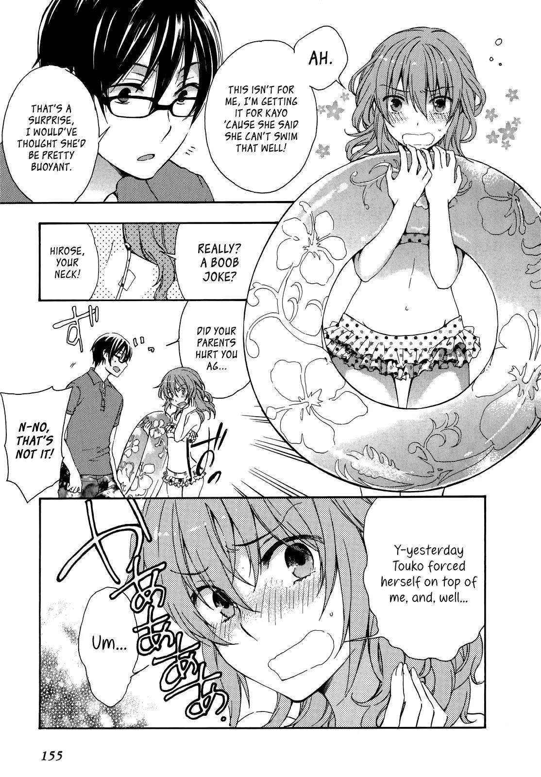 Yasashii Sekai no Tsukurikata Chapter 24 page 28 - Chapter 24: The Pure-Hearted Spectrum