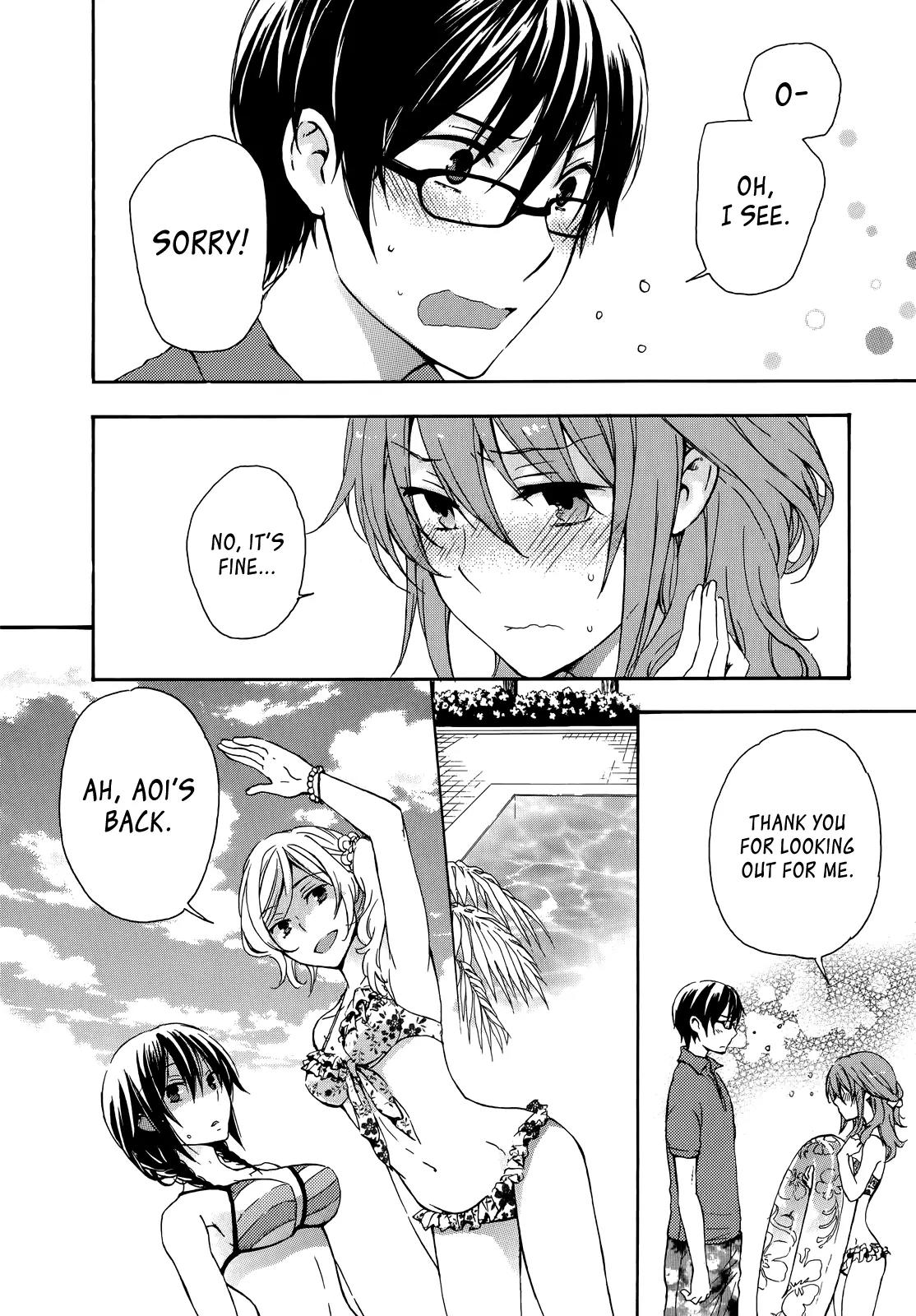 Yasashii Sekai no Tsukurikata Chapter 24 page 29 - Chapter 24: The Pure-Hearted Spectrum