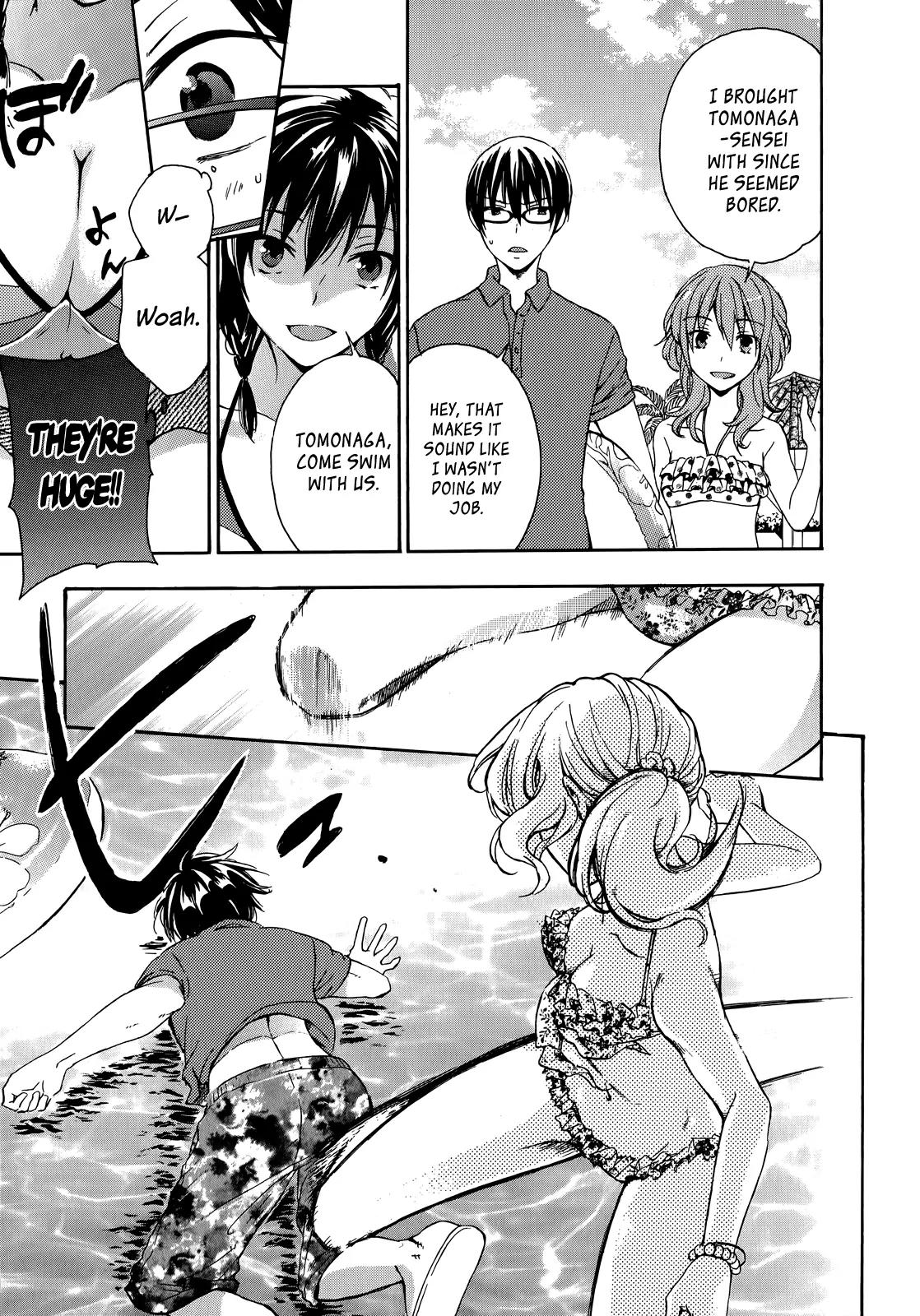 Yasashii Sekai no Tsukurikata Chapter 24 page 30 - Chapter 24: The Pure-Hearted Spectrum