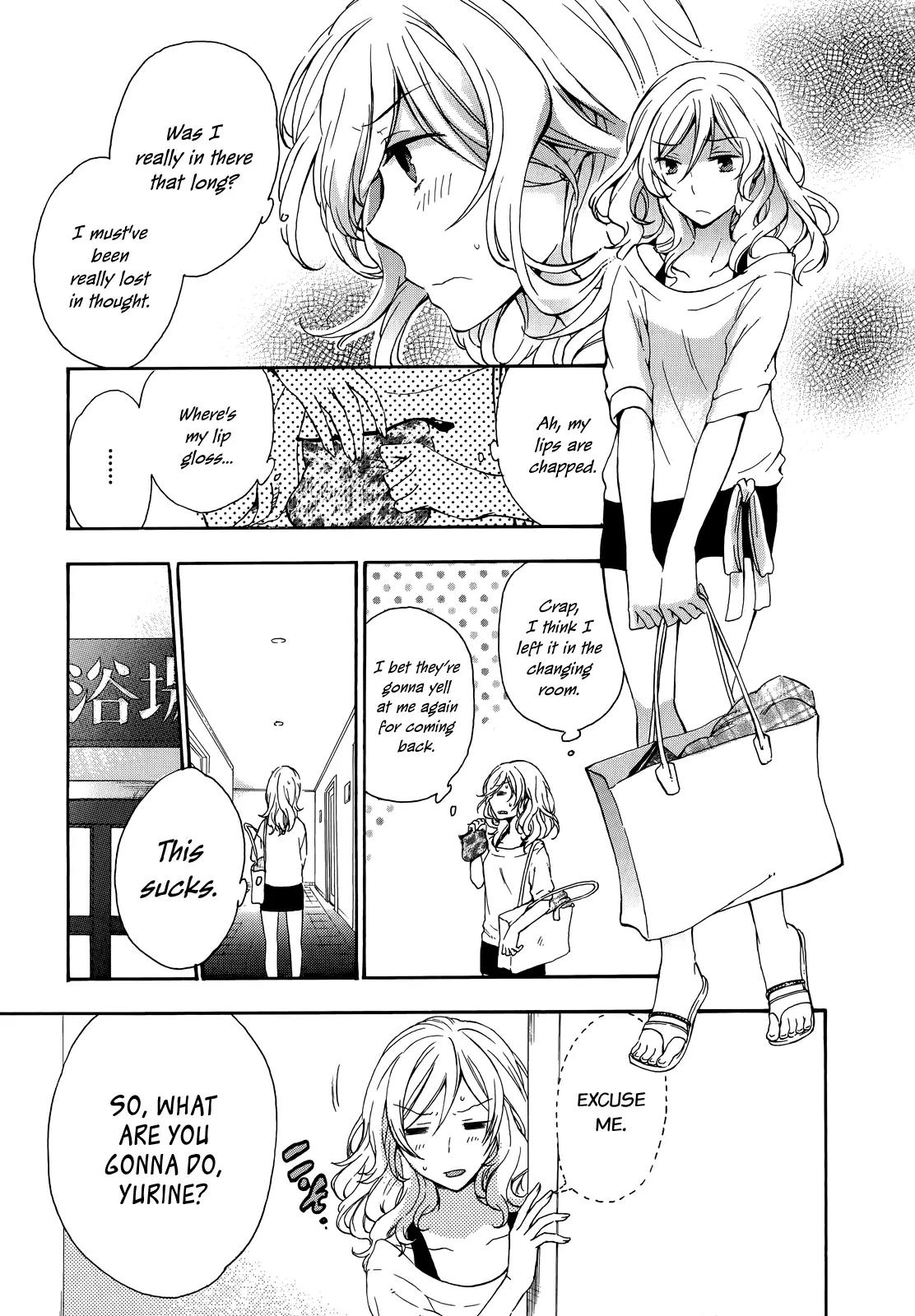 Yasashii Sekai no Tsukurikata Chapter 24 page 34 - Chapter 24: The Pure-Hearted Spectrum