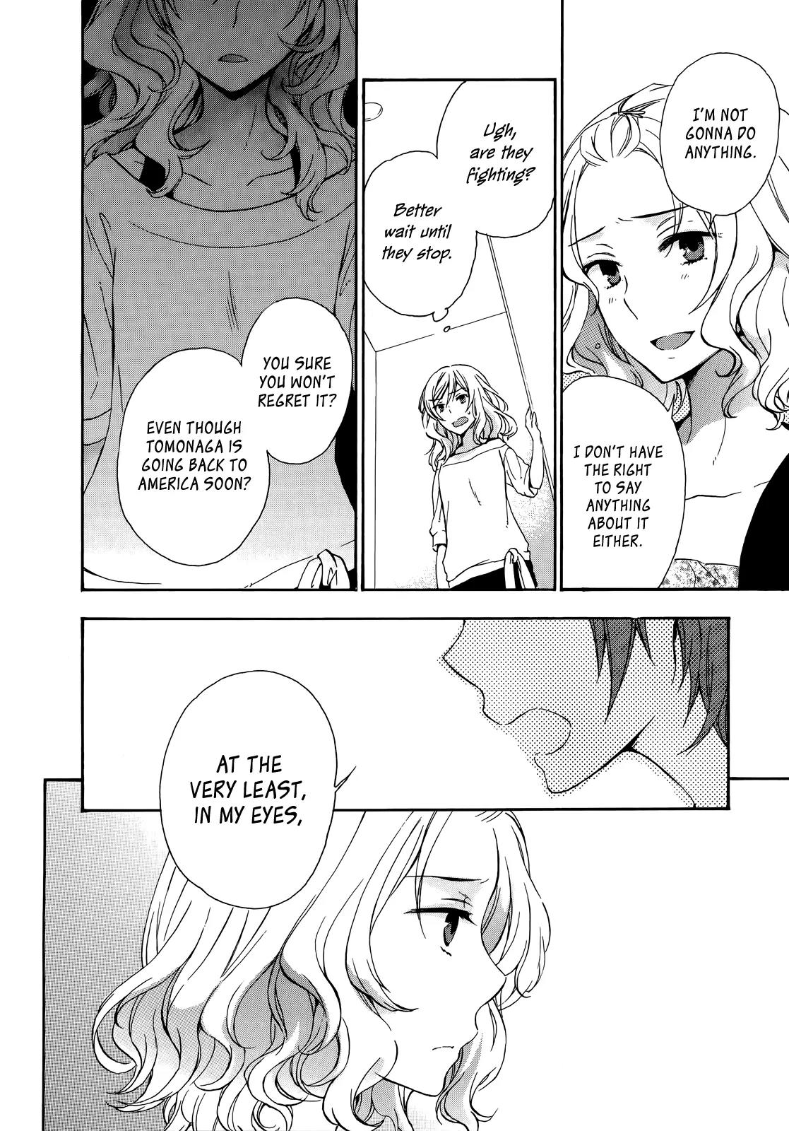 Yasashii Sekai no Tsukurikata Chapter 24 page 35 - Chapter 24: The Pure-Hearted Spectrum