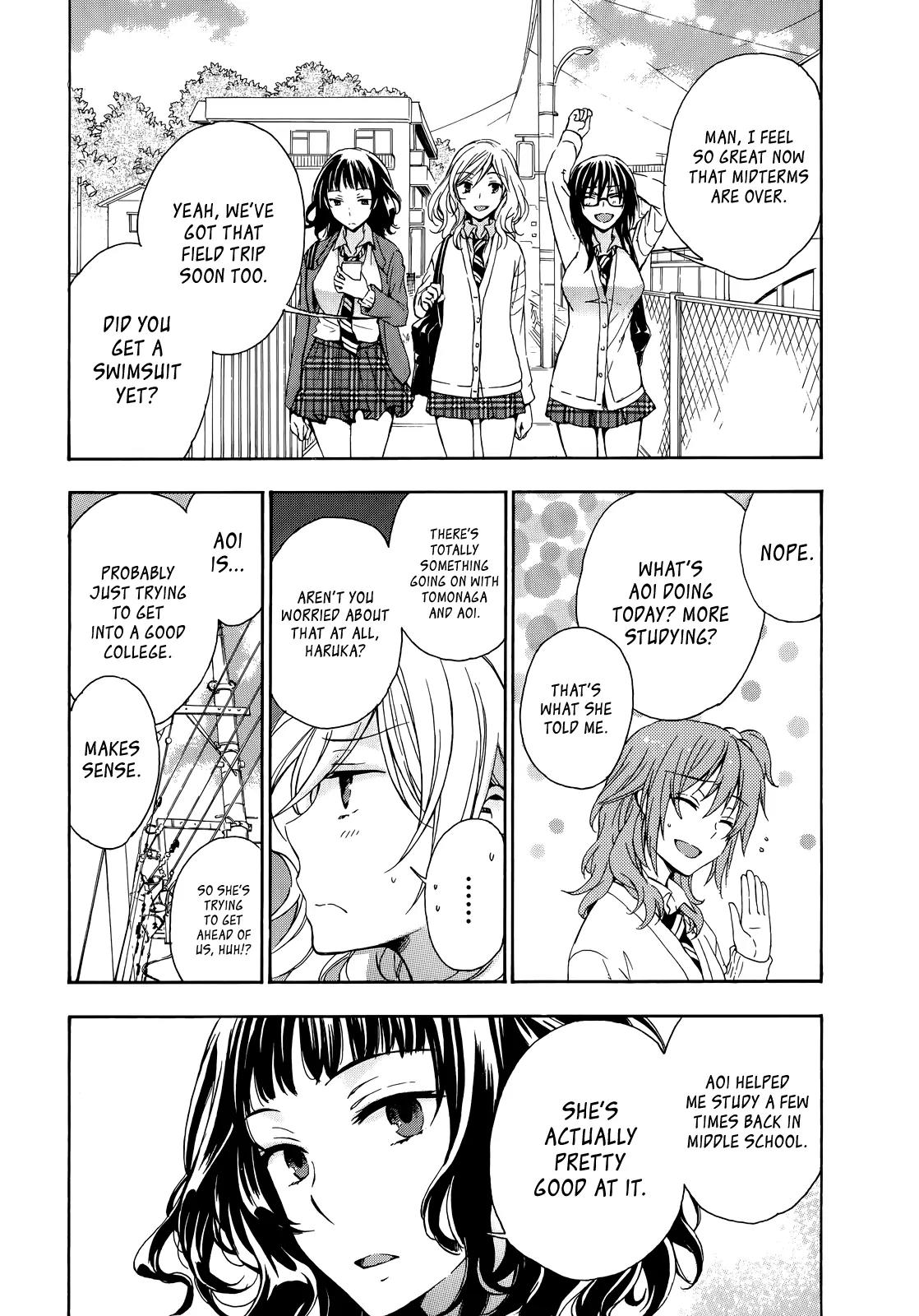 Yasashii Sekai no Tsukurikata Chapter 24 page 4 - Chapter 24: The Pure-Hearted Spectrum