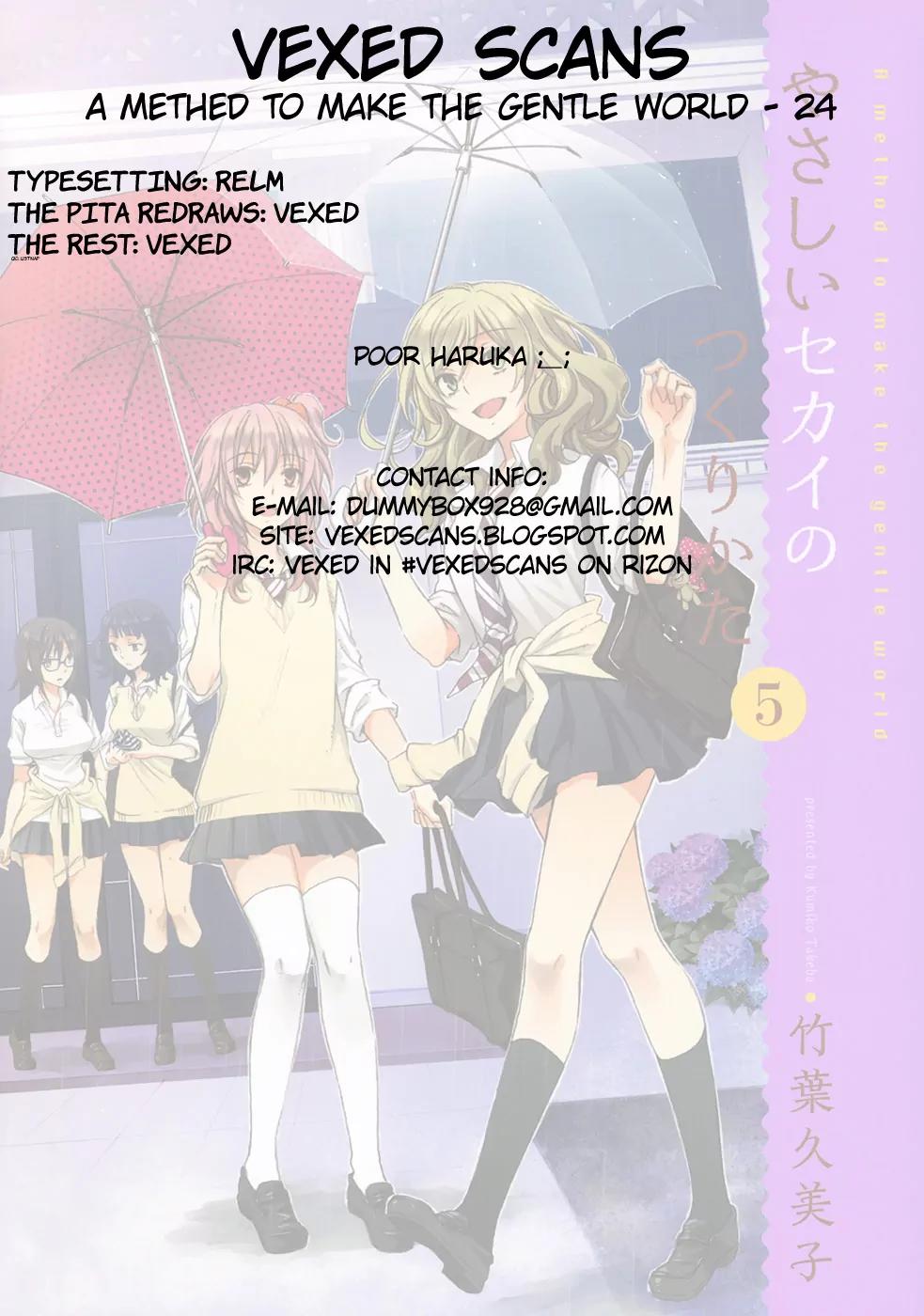 Yasashii Sekai no Tsukurikata Chapter 24 page 40 - Chapter 24: The Pure-Hearted Spectrum