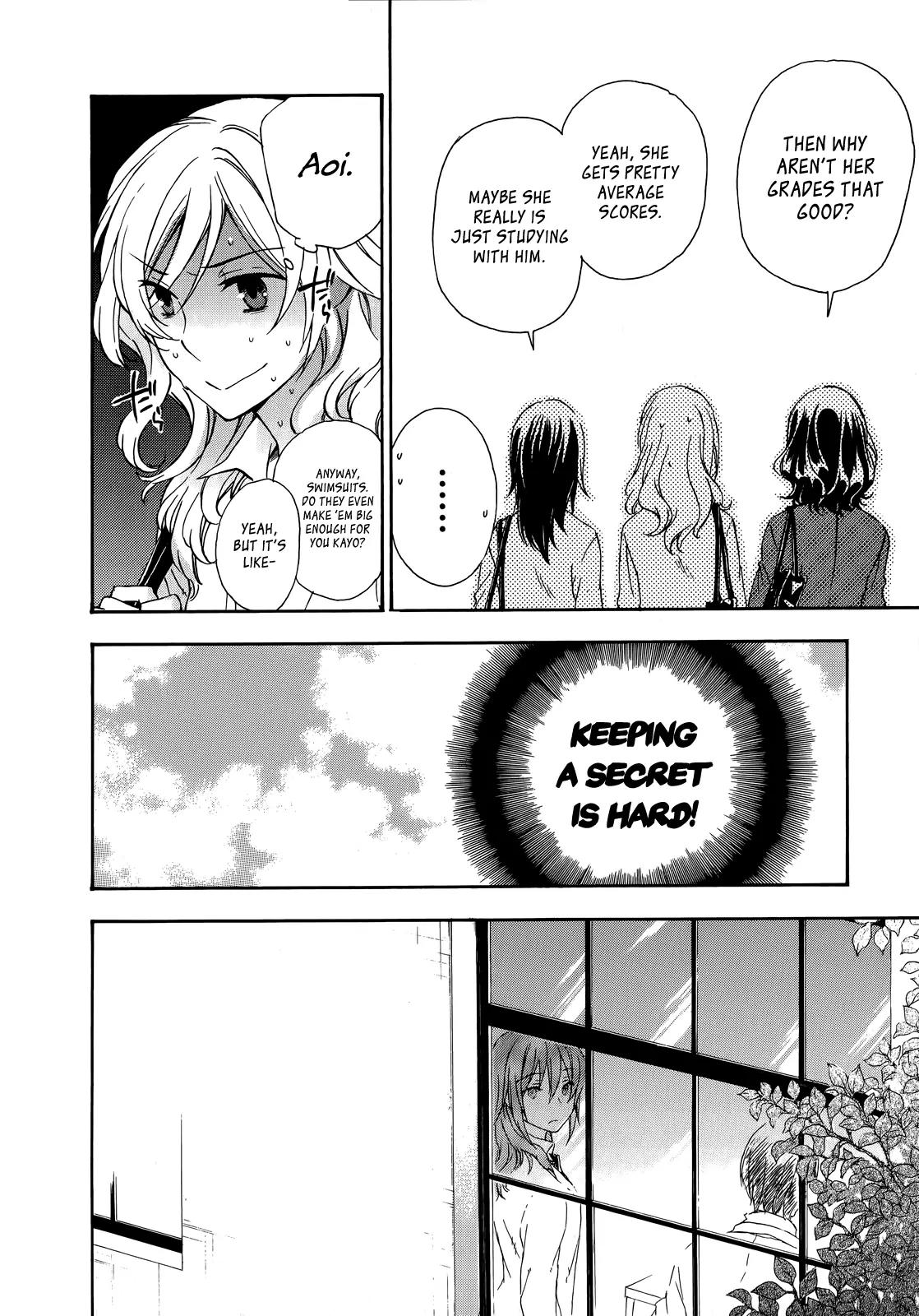 Yasashii Sekai no Tsukurikata Chapter 24 page 5 - Chapter 24: The Pure-Hearted Spectrum