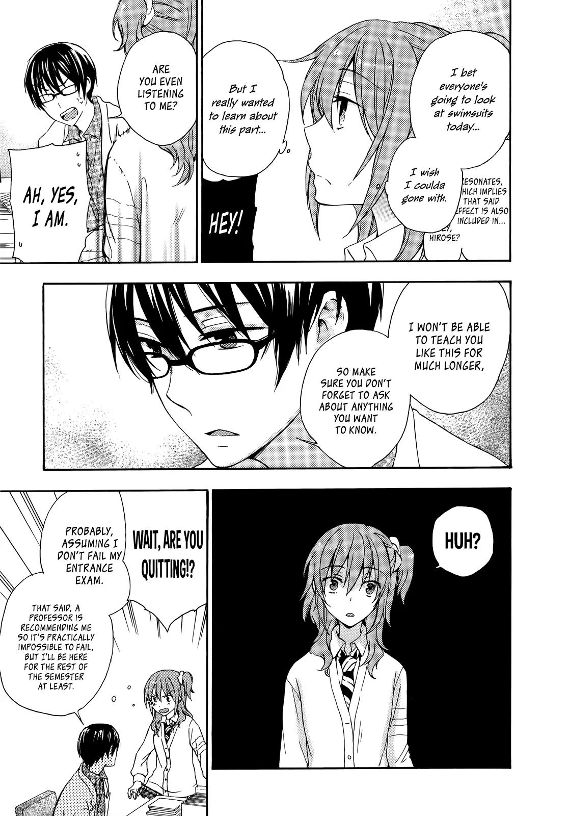 Yasashii Sekai no Tsukurikata Chapter 24 page 6 - Chapter 24: The Pure-Hearted Spectrum
