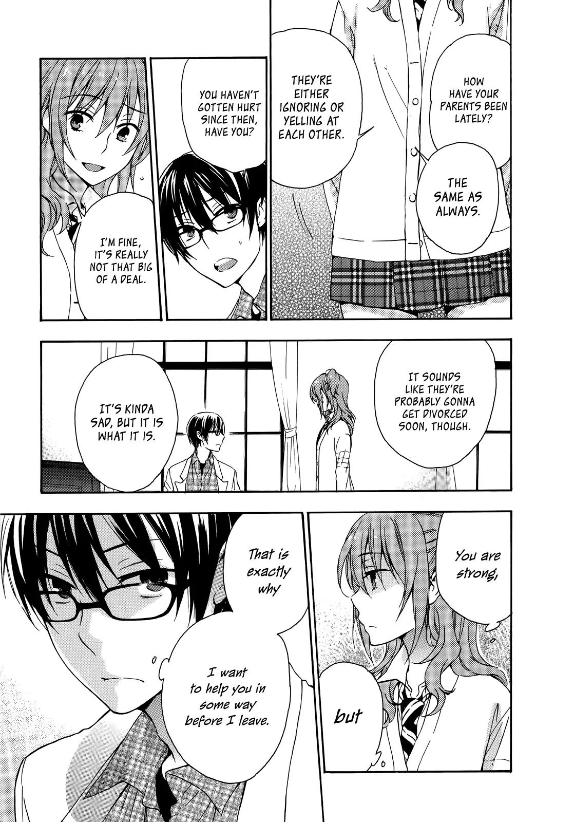 Yasashii Sekai no Tsukurikata Chapter 24 page 8 - Chapter 24: The Pure-Hearted Spectrum