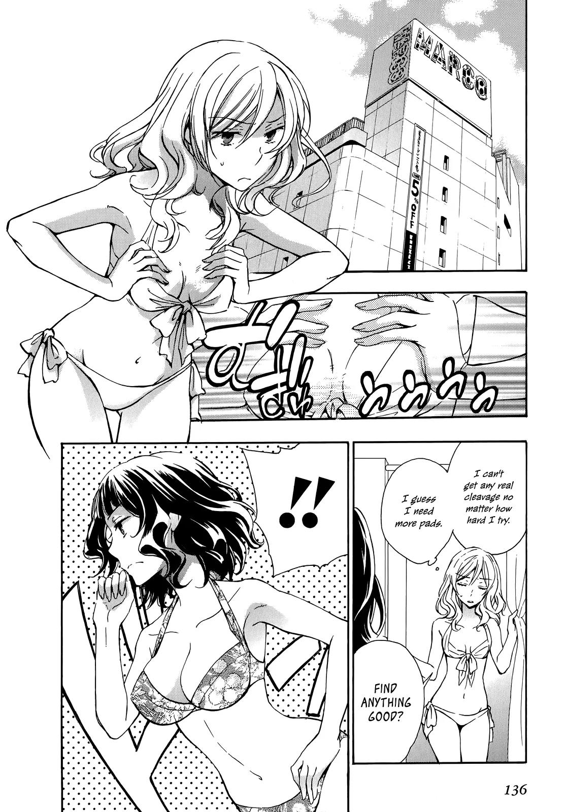 Yasashii Sekai no Tsukurikata Chapter 24 page 9 - Chapter 24: The Pure-Hearted Spectrum