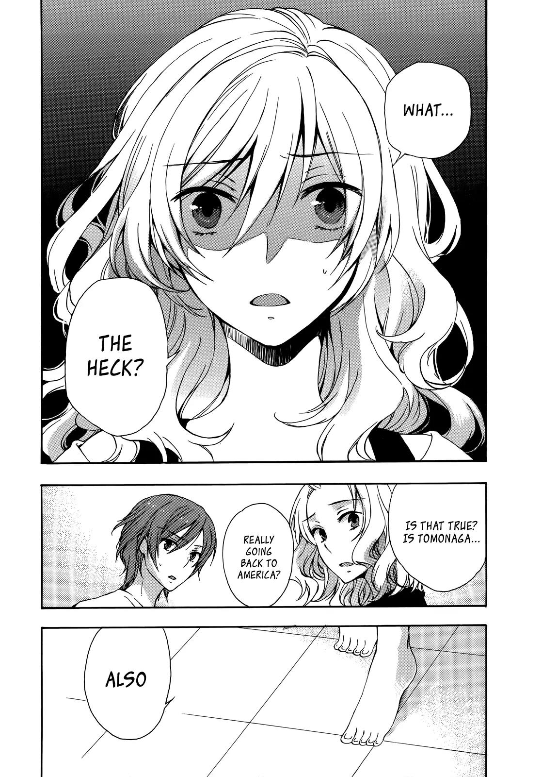 Yasashii Sekai no Tsukurikata Chapter 25 page 1 - Chapter 25: A Coward's Breakthrough