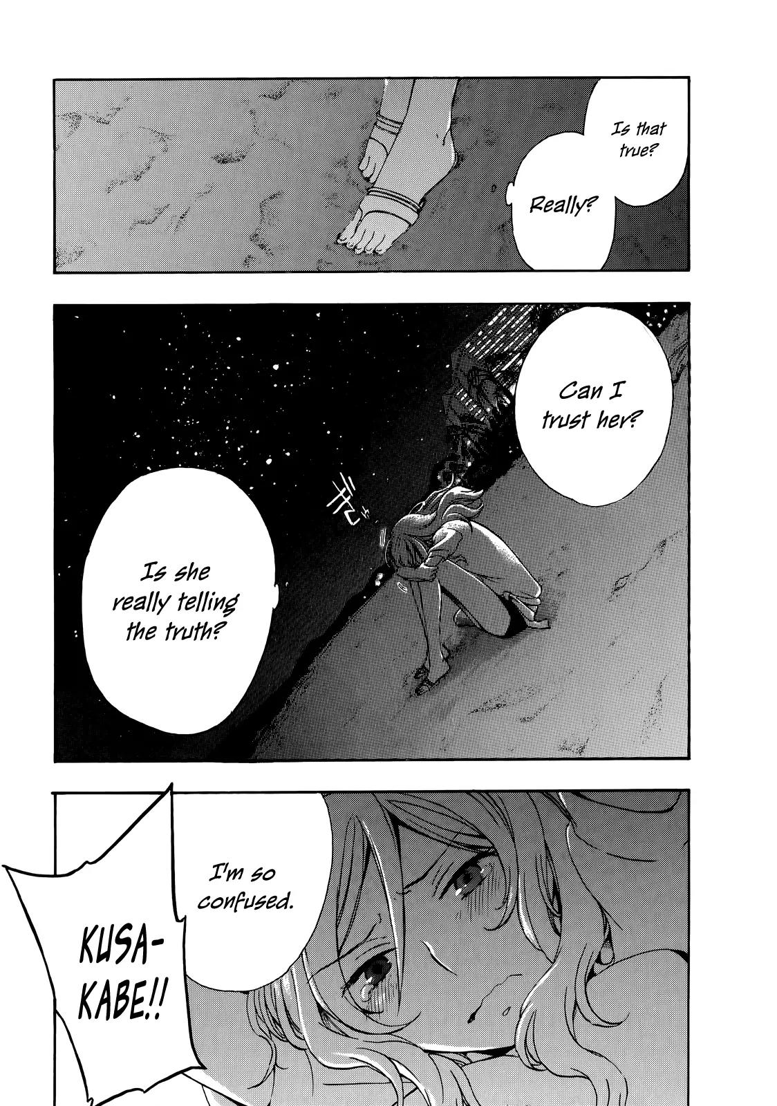 Yasashii Sekai no Tsukurikata Chapter 25 page 10 - Chapter 25: A Coward's Breakthrough