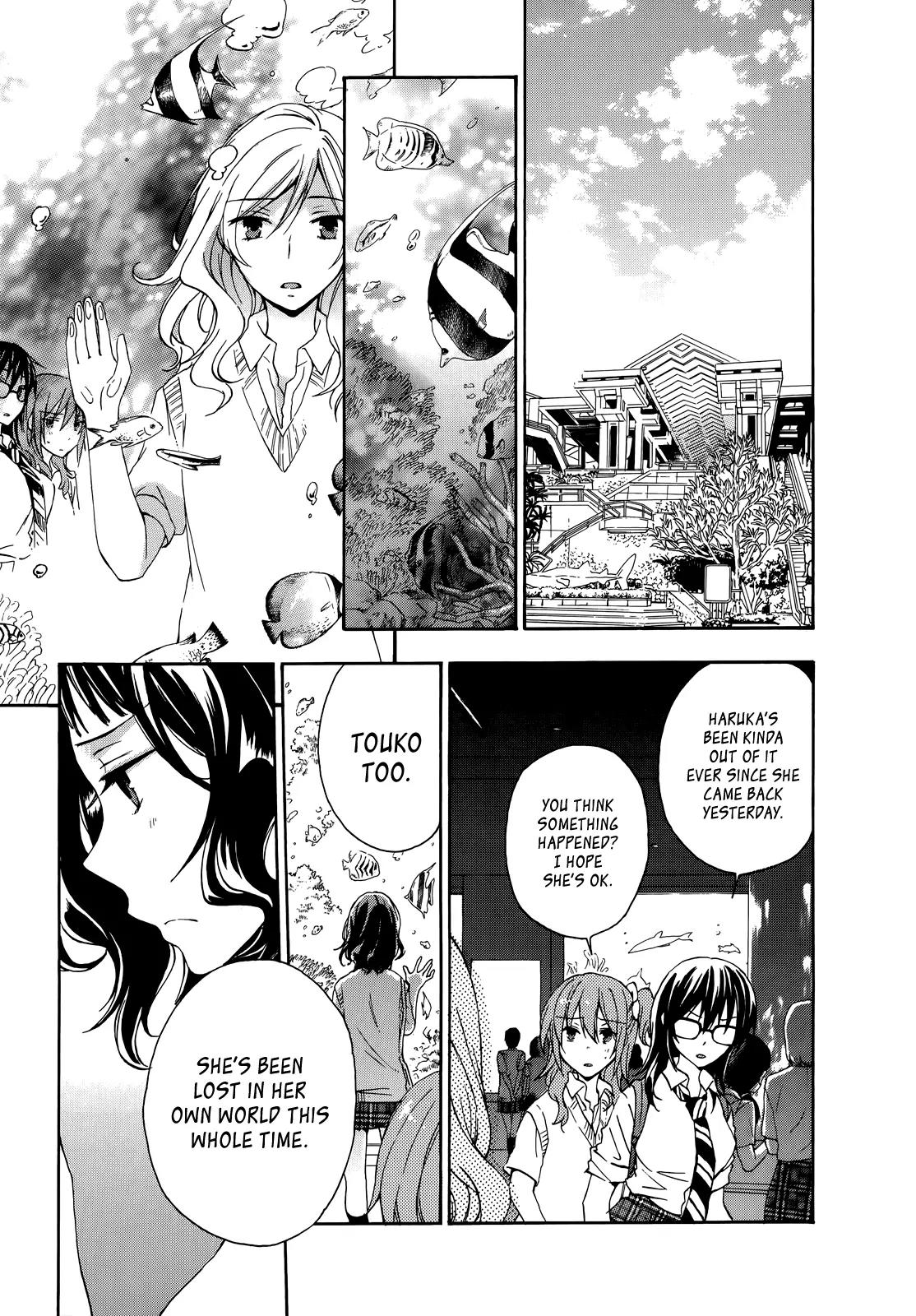 Yasashii Sekai no Tsukurikata Chapter 25 page 16 - Chapter 25: A Coward's Breakthrough