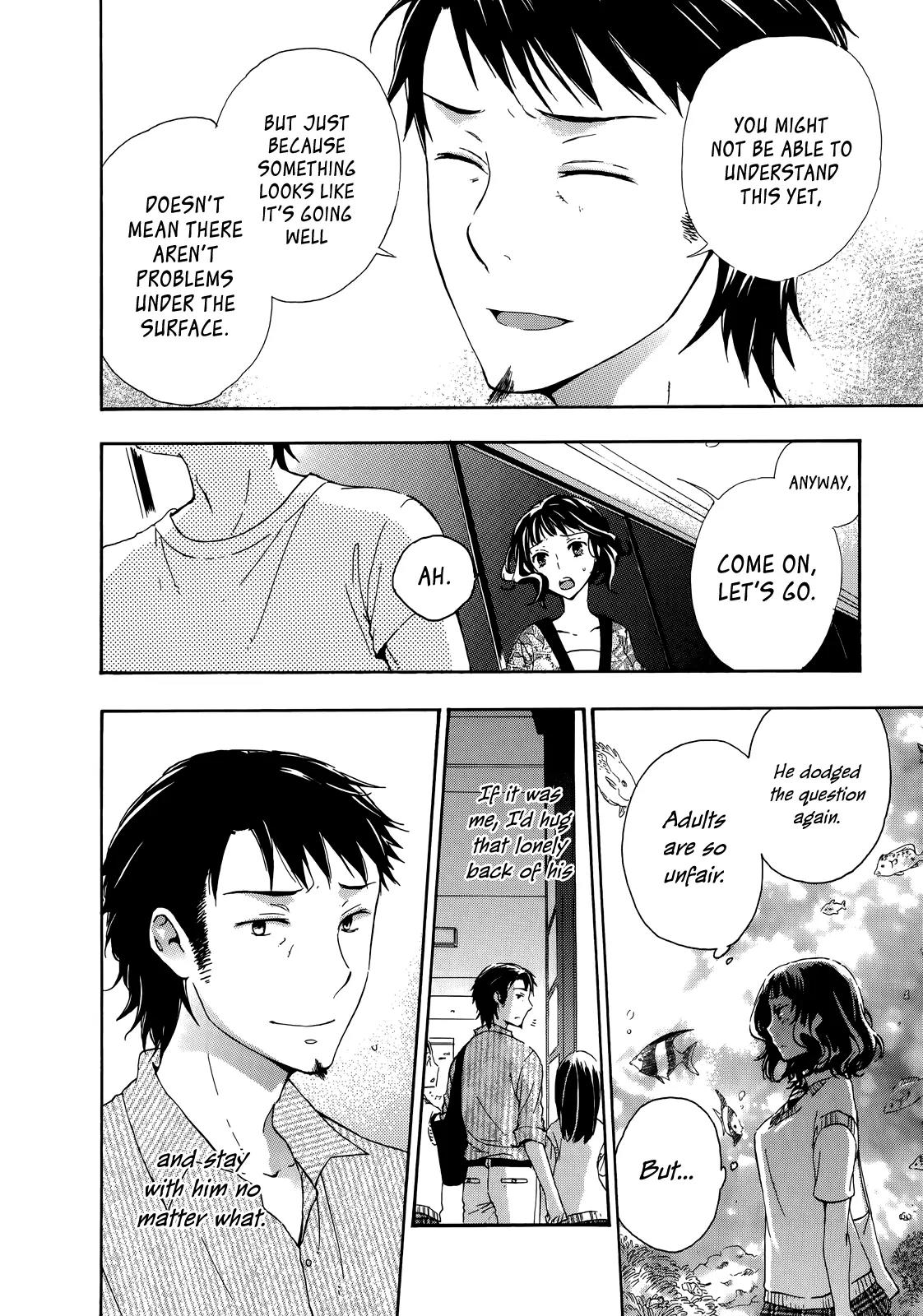 Yasashii Sekai no Tsukurikata Chapter 25 page 19 - Chapter 25: A Coward's Breakthrough