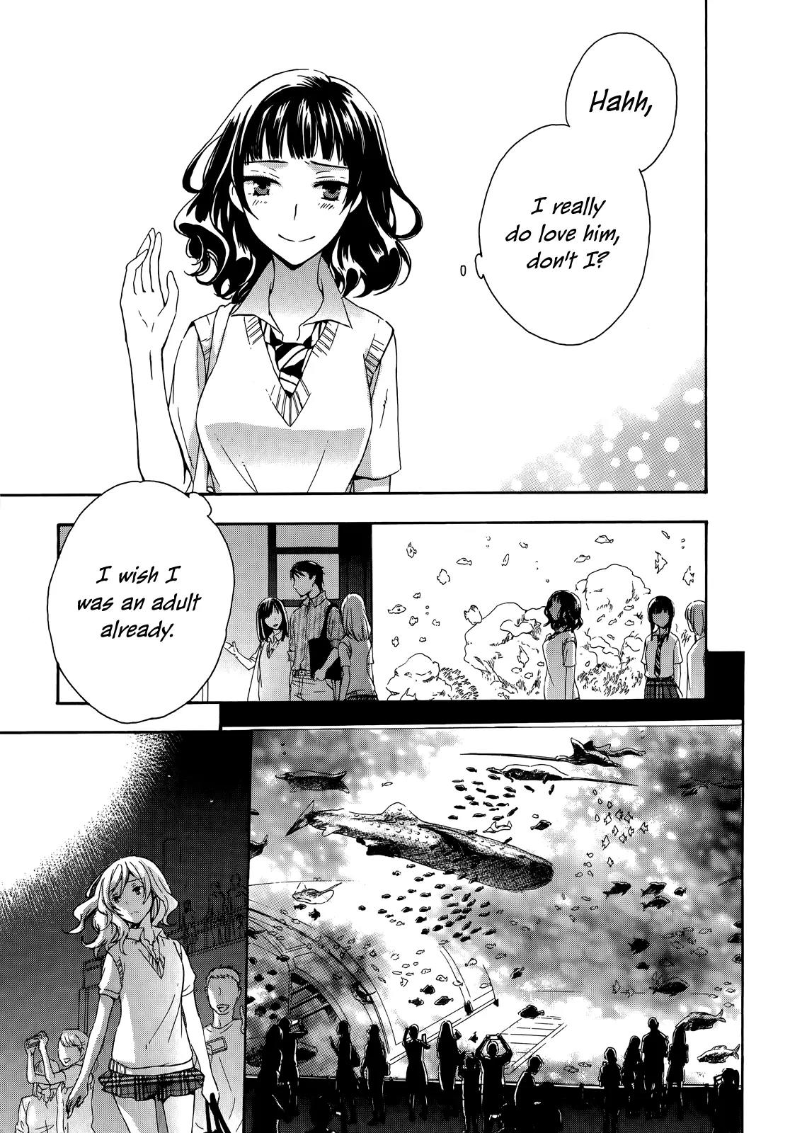 Yasashii Sekai no Tsukurikata Chapter 25 page 20 - Chapter 25: A Coward's Breakthrough