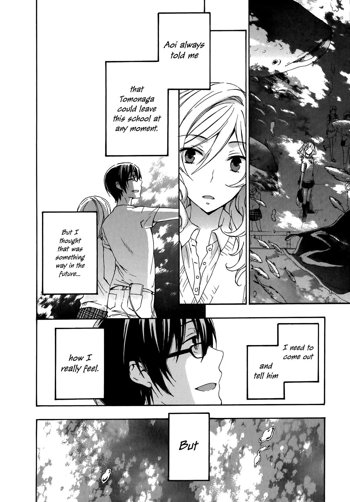 Yasashii Sekai no Tsukurikata Chapter 25 page 21 - Chapter 25: A Coward's Breakthrough