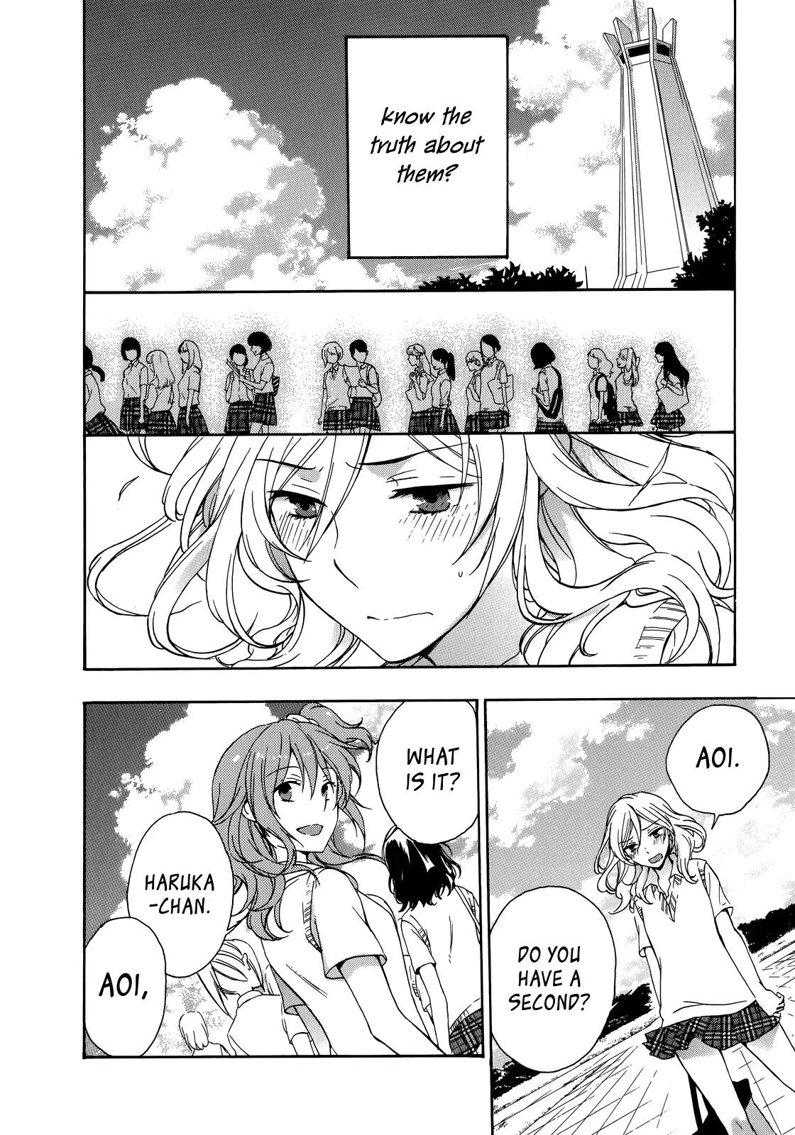 Yasashii Sekai no Tsukurikata Chapter 25 page 23 - Chapter 25: A Coward's Breakthrough