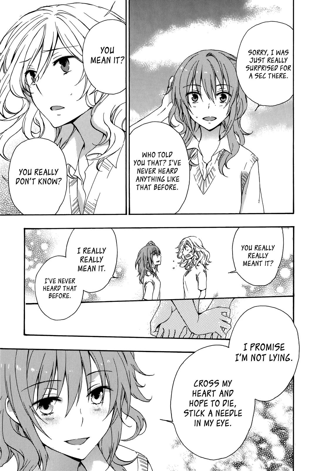 Yasashii Sekai no Tsukurikata Chapter 25 page 26 - Chapter 25: A Coward's Breakthrough