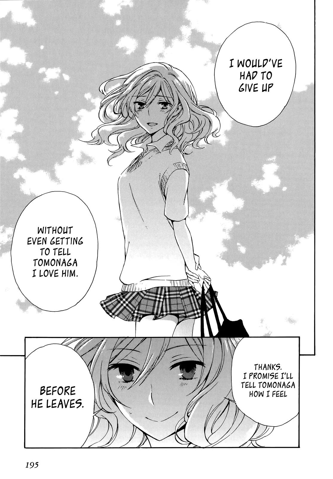 Yasashii Sekai no Tsukurikata Chapter 25 page 28 - Chapter 25: A Coward's Breakthrough