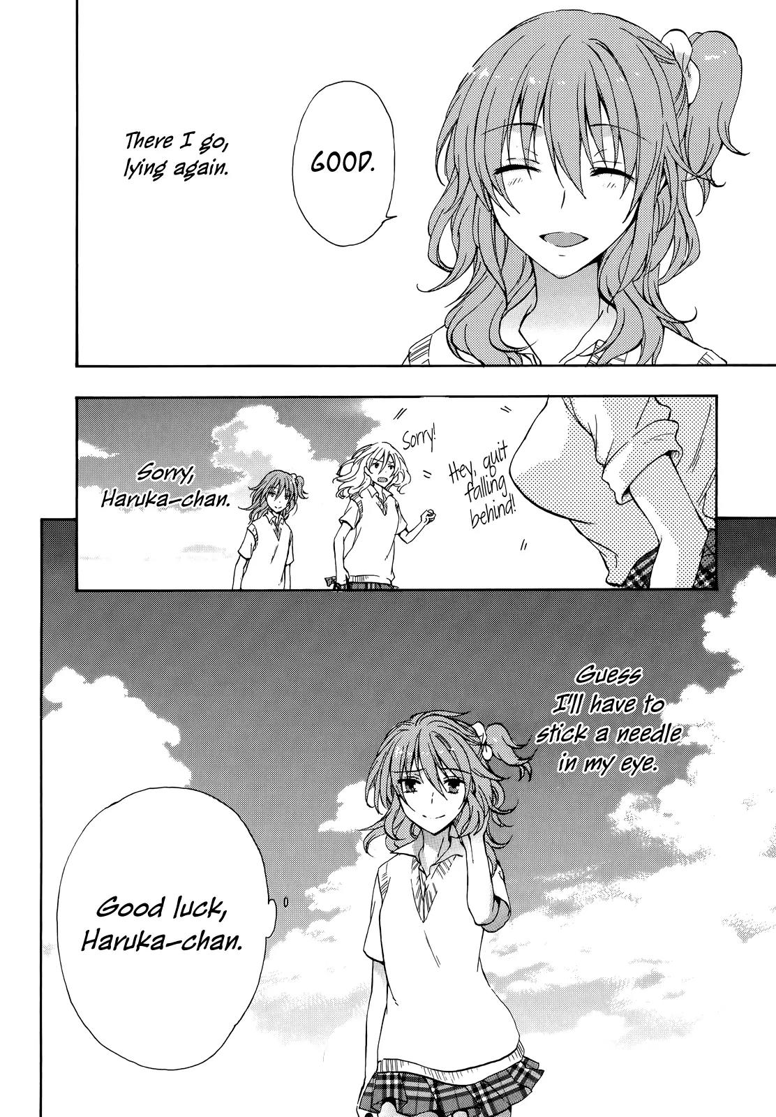 Yasashii Sekai no Tsukurikata Chapter 25 page 29 - Chapter 25: A Coward's Breakthrough